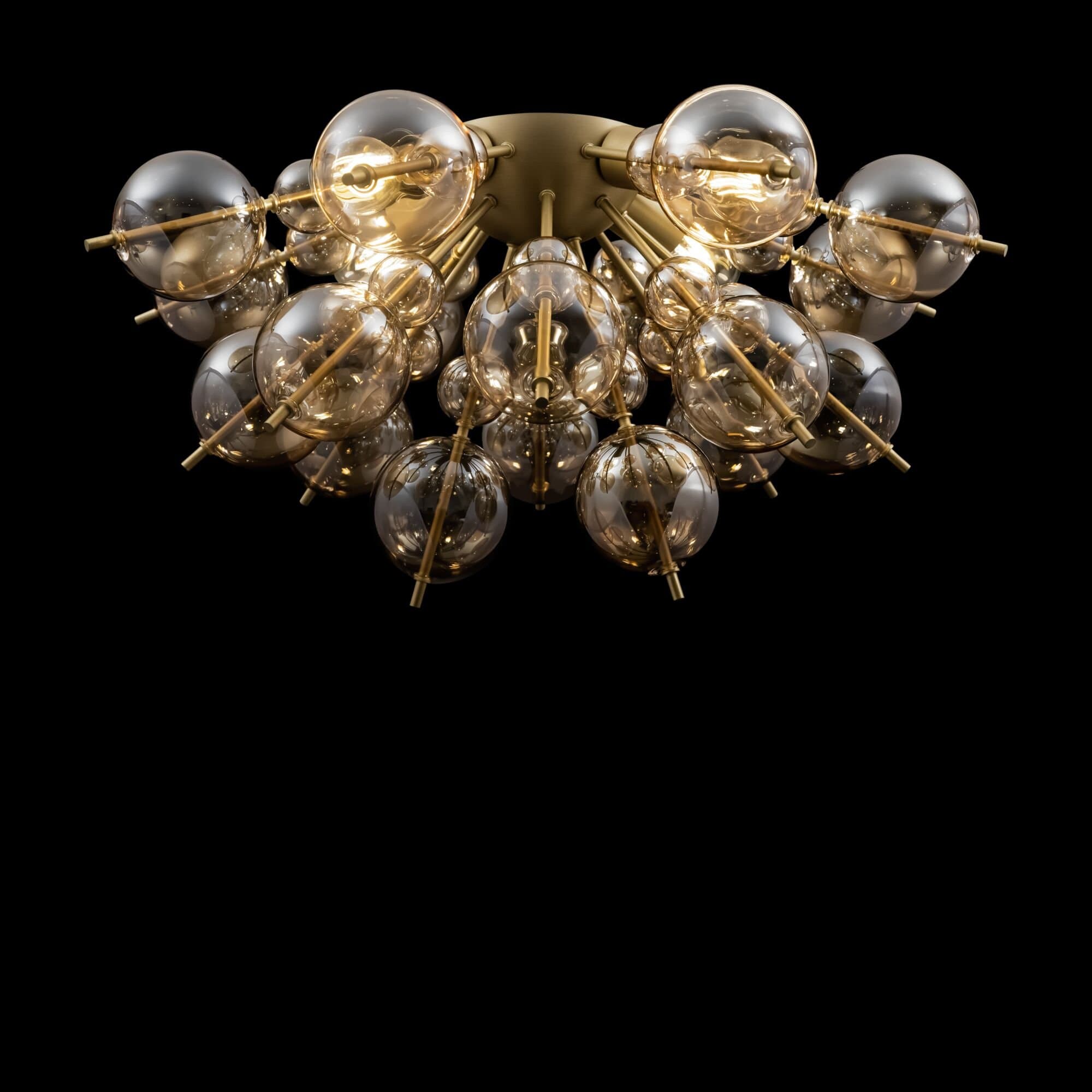 Maytoni Modern Латунь Светильник потолочный MOD133CL-04BS — миниатюра 3