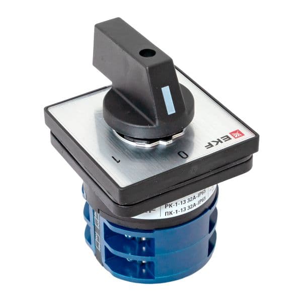EKF Переключатель кулачковый ПК-1-13 32А 3P «0-1» IP65 — миниатюра 7
