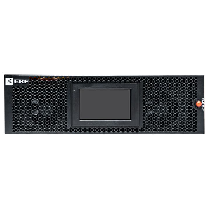 EKF Источник Бесперебойного Питания двойного преобразования E-Power SW900Pro - G5 10000 ВА ,3х фазный 3/3,400В,без АКб — миниатюра 4