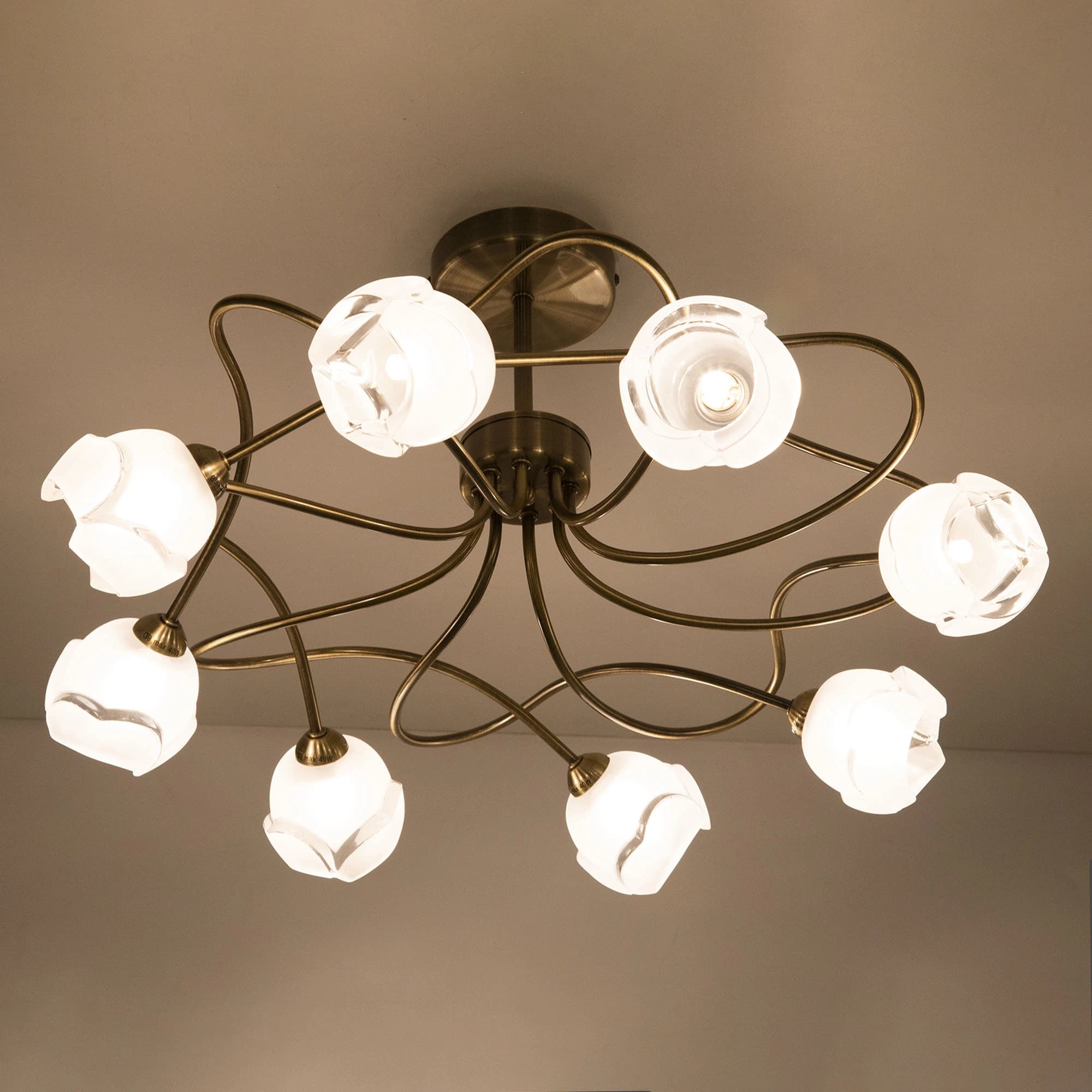 Citilux CL216183 Кода Бронза Стар. Светильник Люстра — миниатюра 5