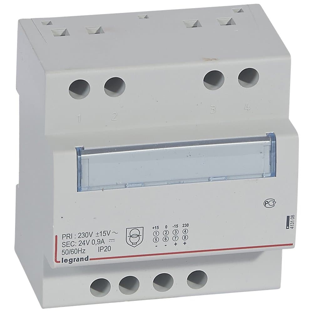 Legrand CX3 Источник питания 1Ф 24В 21,5Ватт 413108