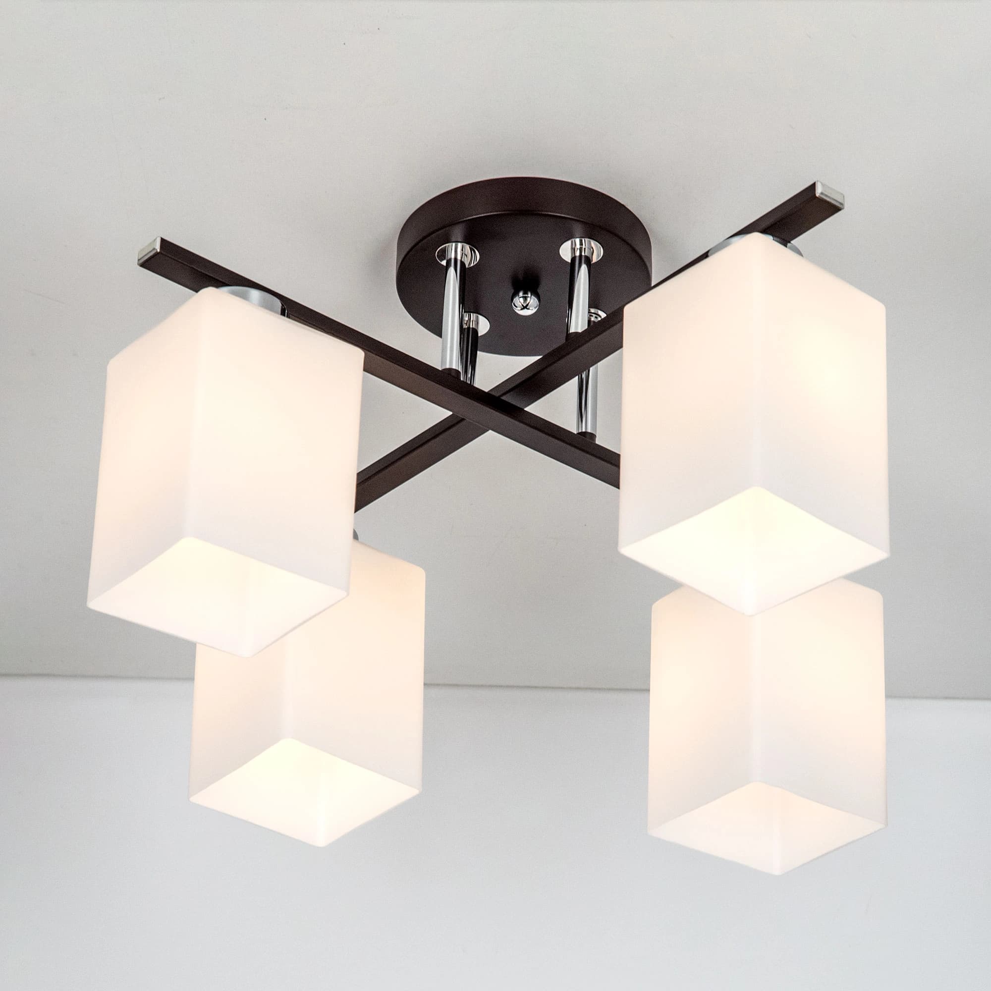 Citilux Потолочная люстра Citilux Маркус CL123141 — миниатюра 4