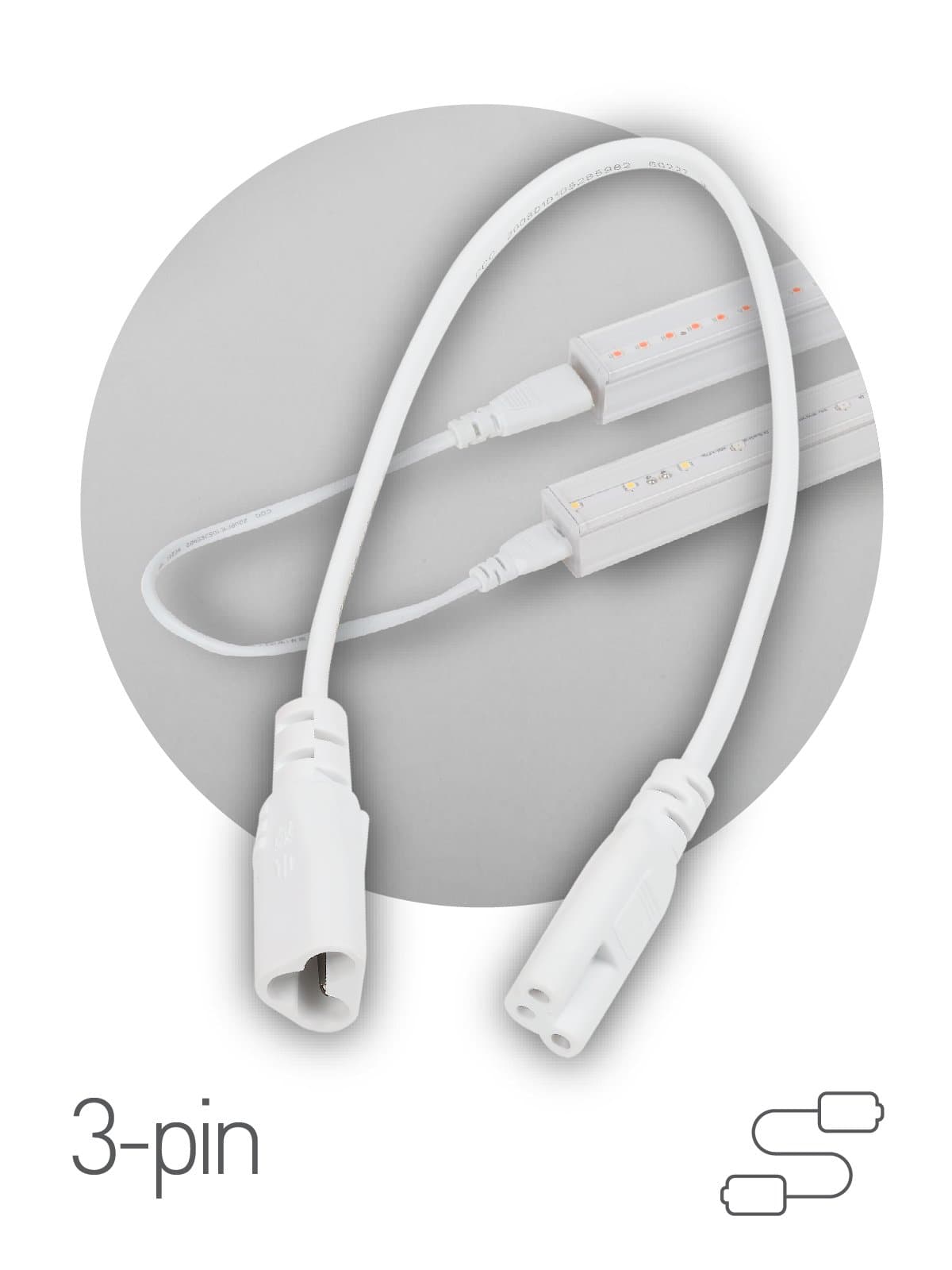 ЭРА Провод соединительный для фитолампы FITO - C5 (3-pin) IP20