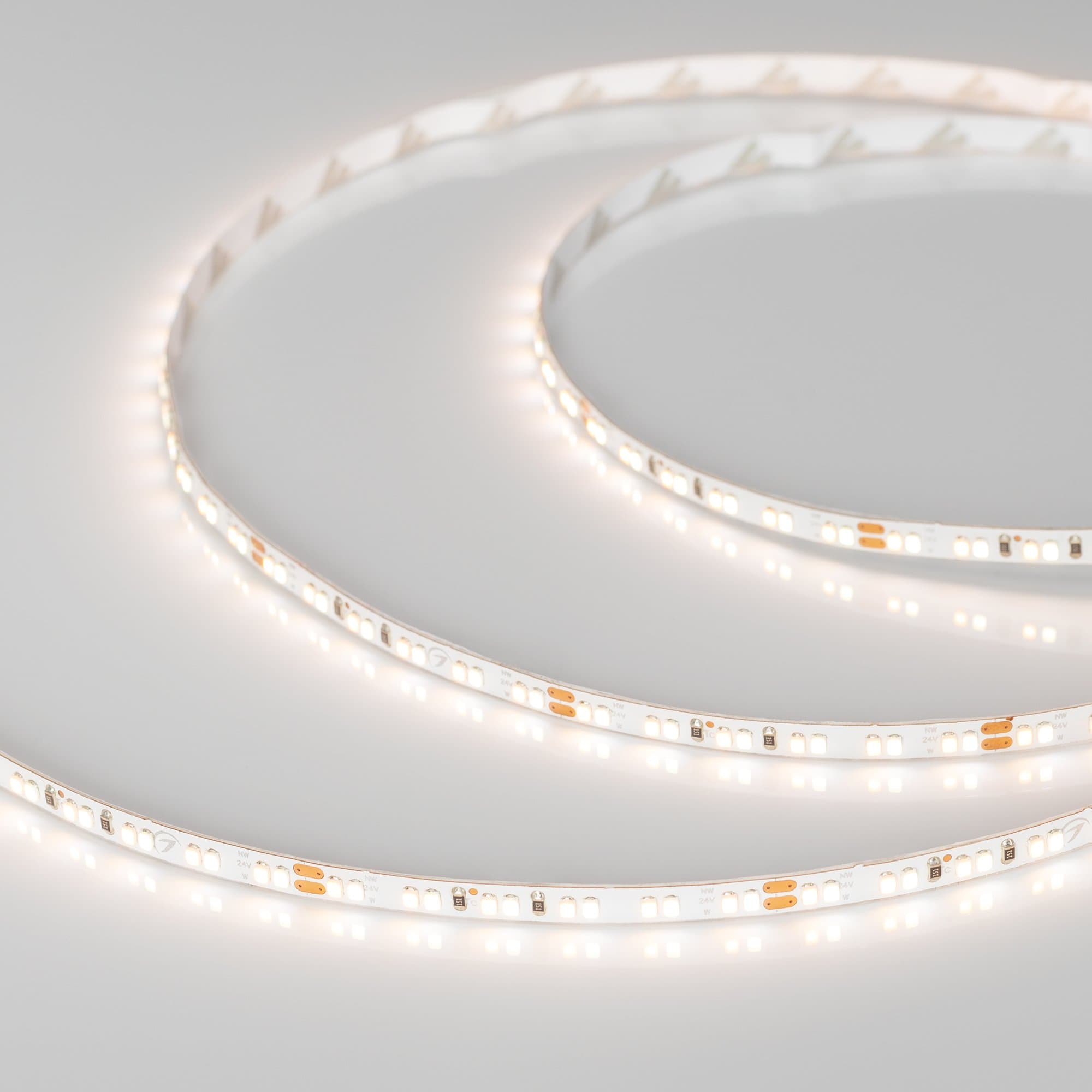 Arlight Светодиодная лента MICROLED-M240-4.5mm 24V White-CDW (9.6 W/m, IP20, 2216, 5m) (узкая) 024506(2) — миниатюра 4
