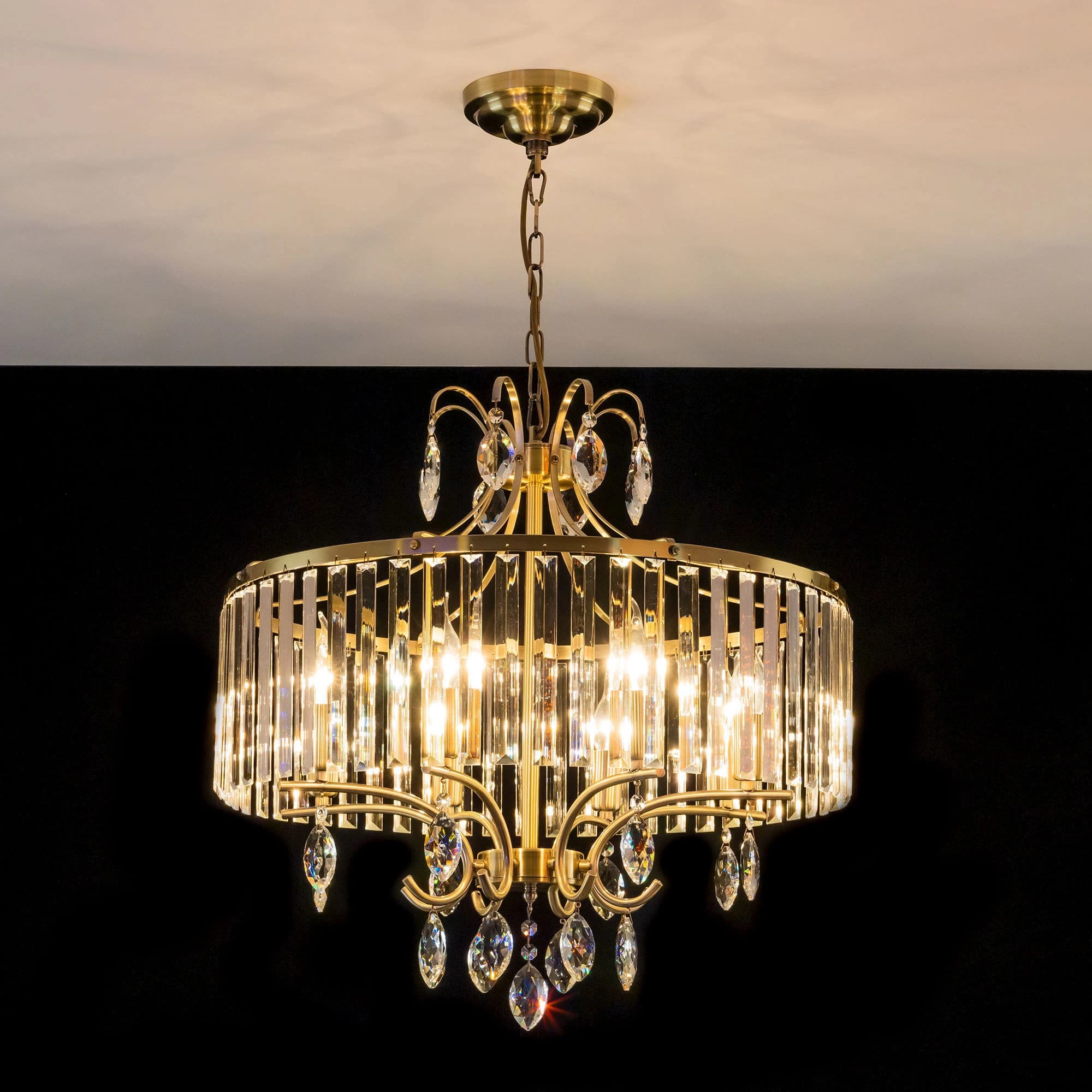 Citilux CL335183 Инга Бронза Люстра — миниатюра 9