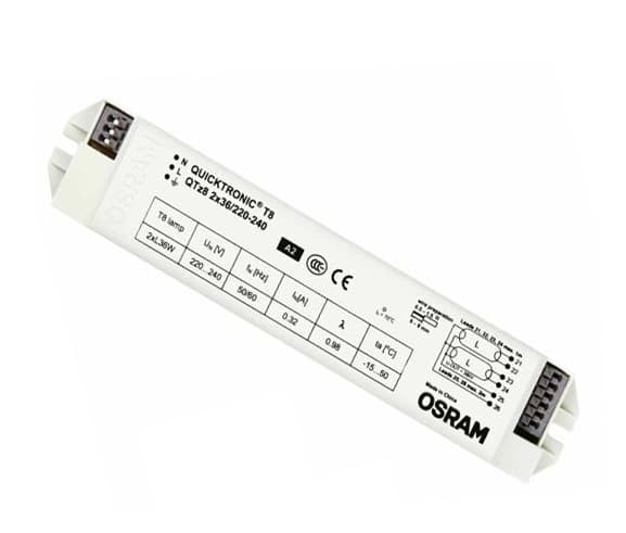 Osram ЭПРА QTZ8 2X36/220-240 VS20 4008321863324