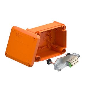 OBO Bettermann Огнестойкая распределительная коробка 150x116x67 мм 7205510 — миниатюра 2