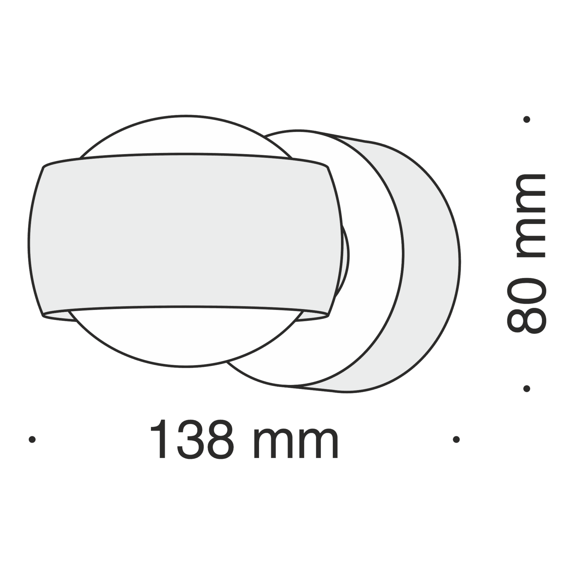 Maytoni Technical Бра Черный MOD072WL-L8B3K — миниатюра 4