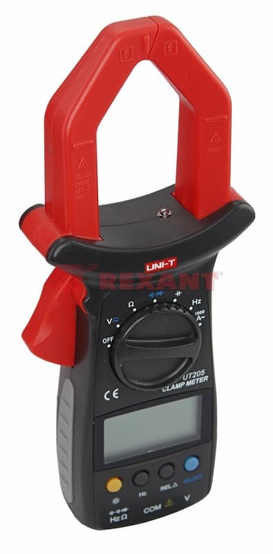 Токовые клещи UNI-T UT205 Rexant 13-0003