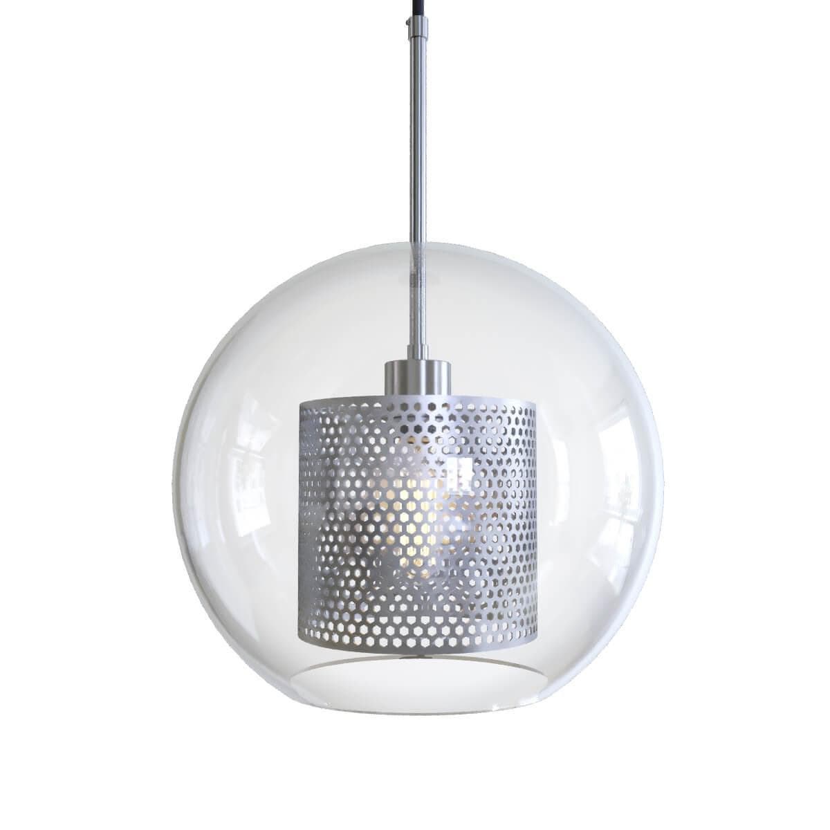 LOFT IT LOFT2567-C Подвесной светильник HEXAGON D300 LOFT2567-C, шт — миниатюра 3