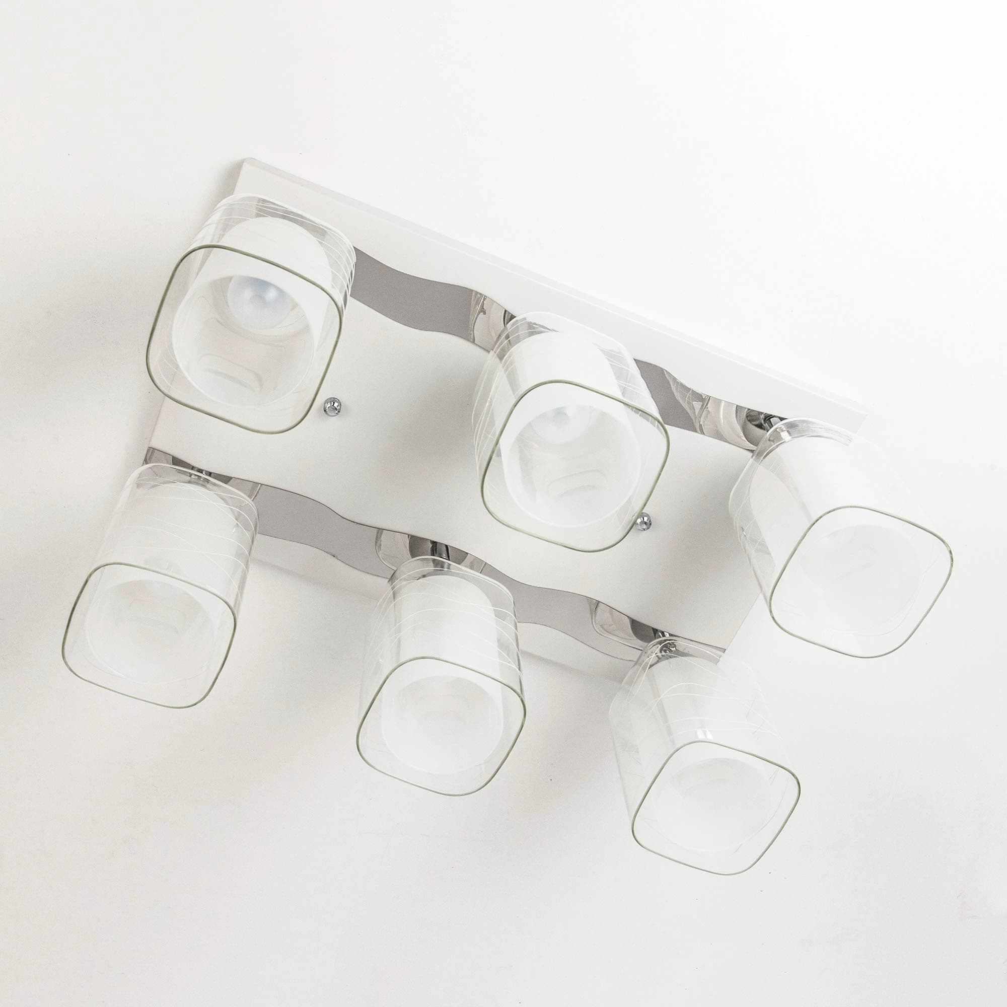 Citilux CL160161 Прима Белый+Хром Светильник Люстра — миниатюра 9