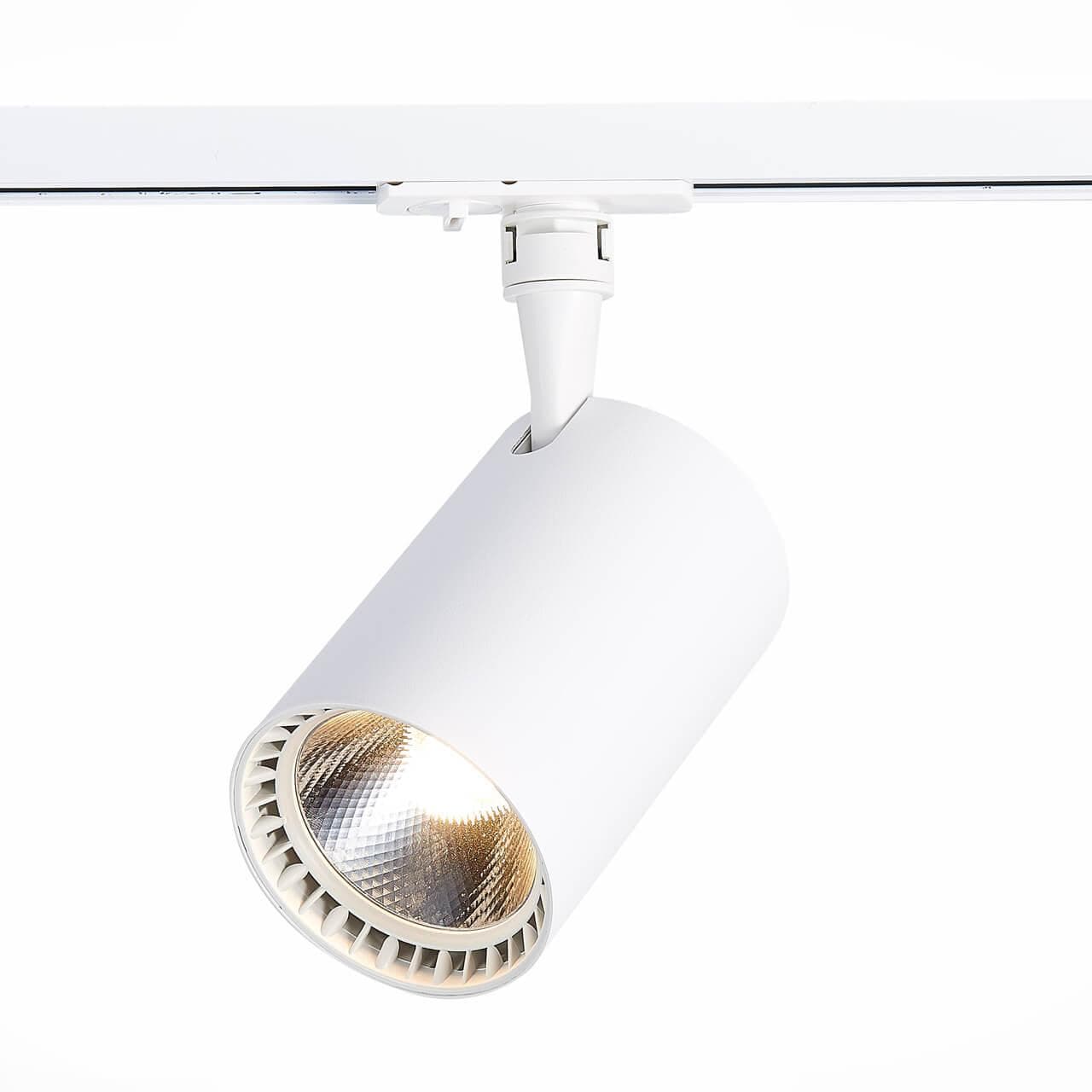 ST Luce ST351.536.30.24 Трековый светодиодный светильник Мат. белый LED 1*30W 3000K 2 700Lm Ra≥80 24° IP20 L139xW89xH194 100-240V — миниатюра 4
