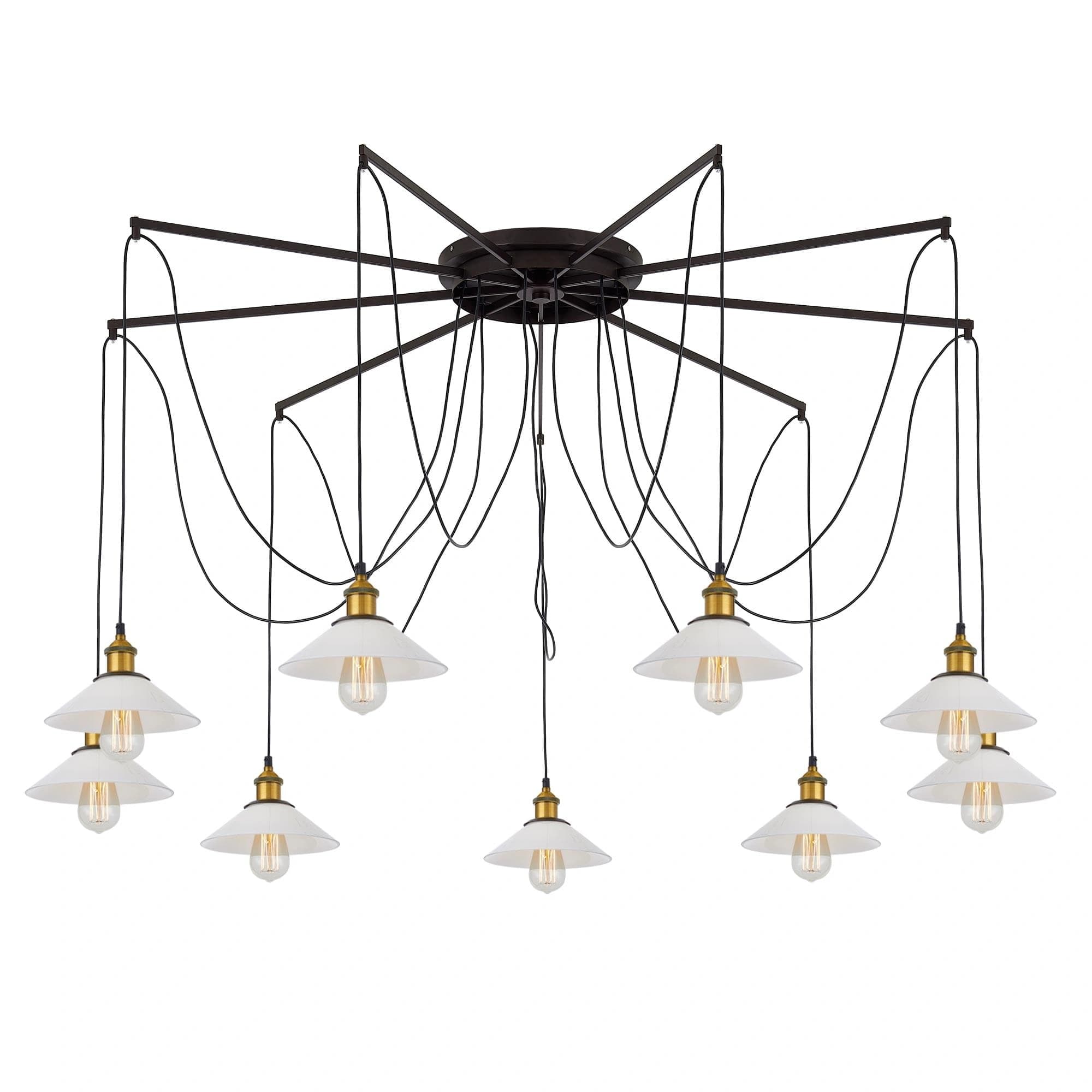 Citilux CL451291 Эдисон Светильник Люстра — миниатюра 12