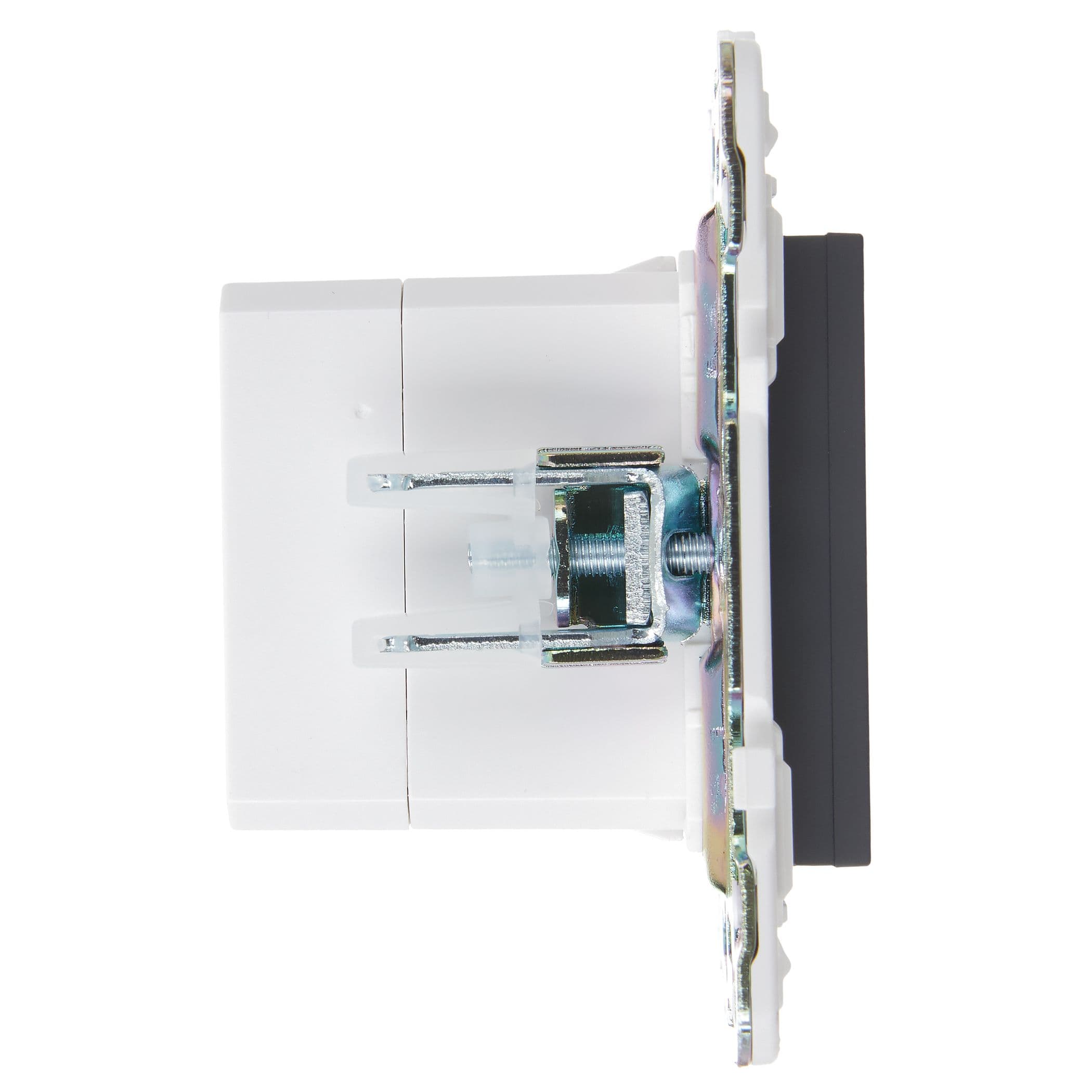IEK SKANDY Титан Розетка USB A+A 3,1А SK-R15T — миниатюра 4