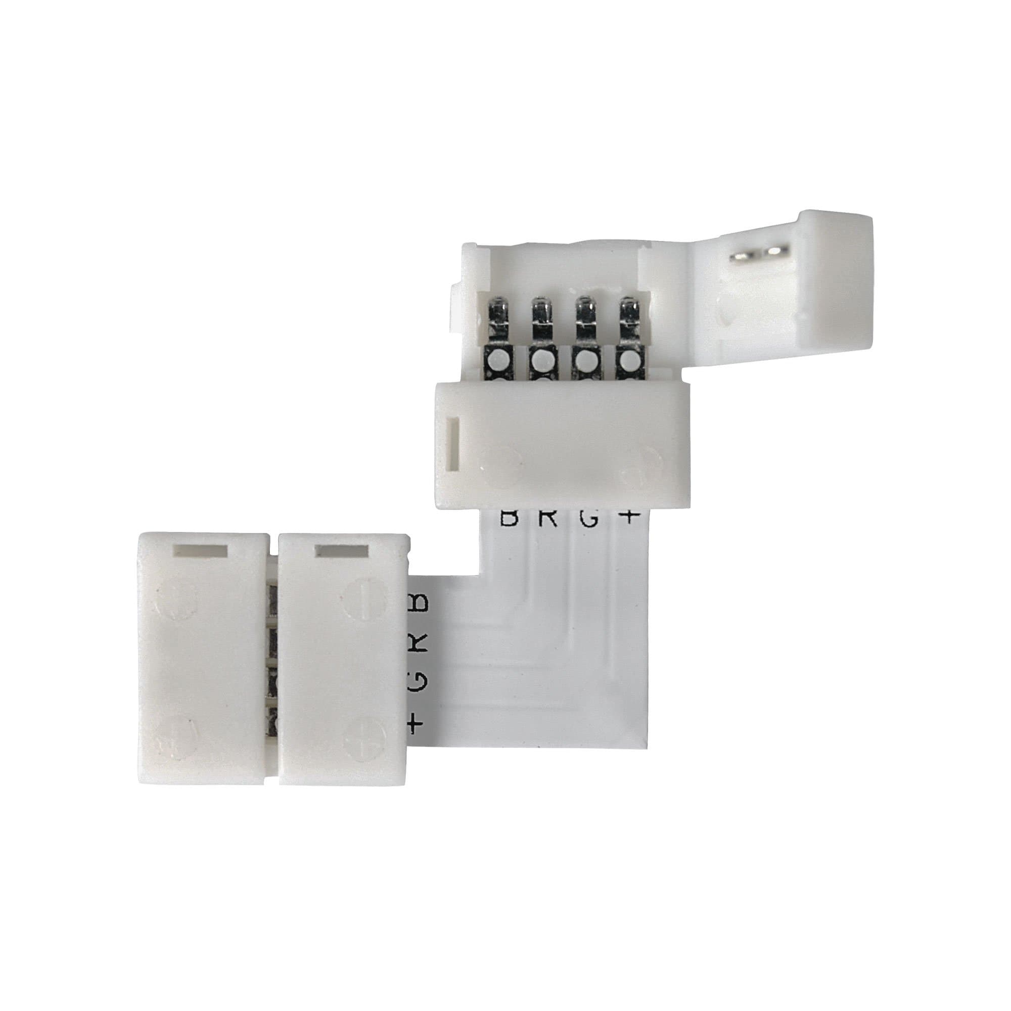 Elektrostandard LED 3L / Соединитель электрический коннектор для RGB ленты L (5pkt) a039078