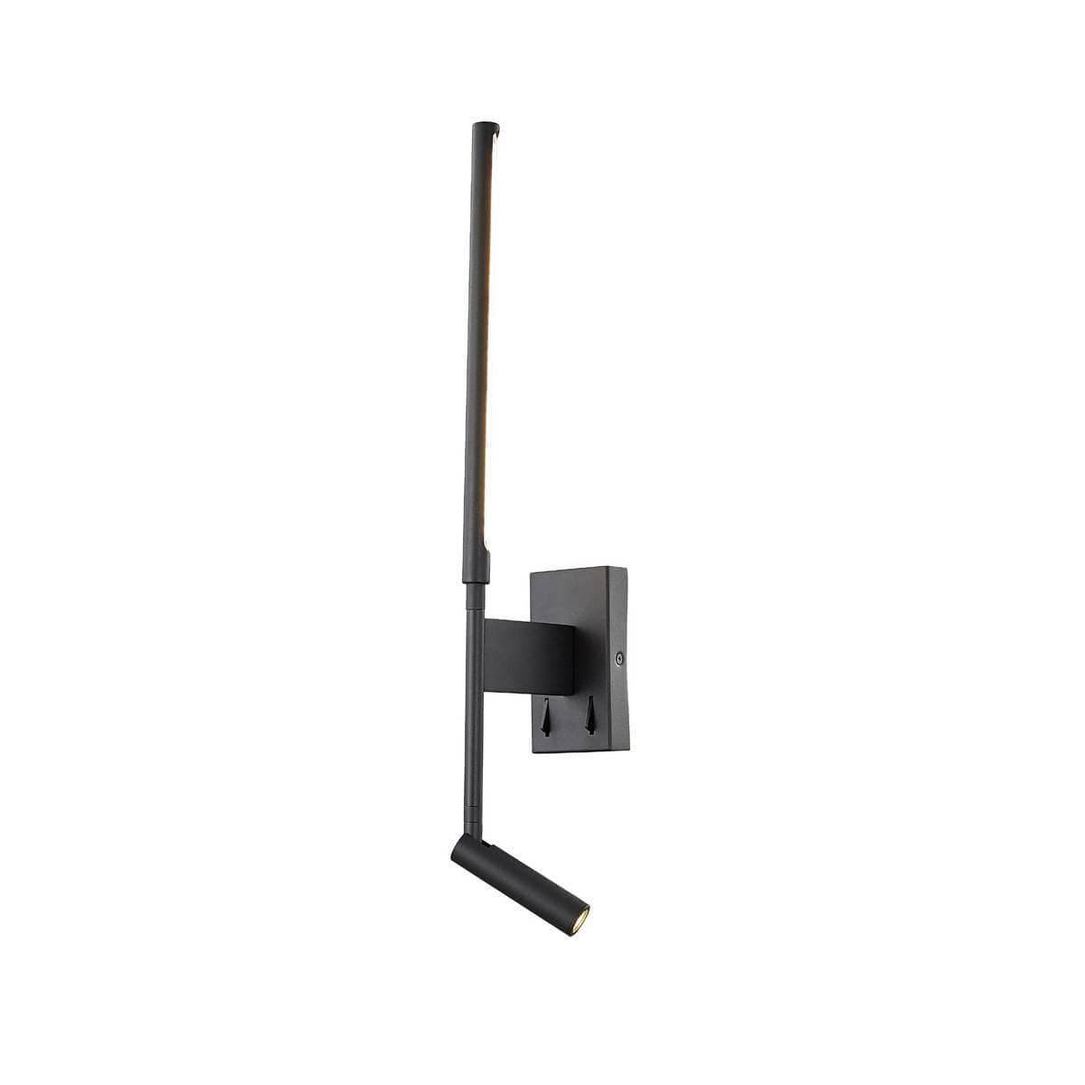 ST Luce SL1580.401.02 Светильник настенный Черный/Белый LED 2*6+3W