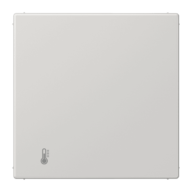 JUNG KNX-регулятор с шинным сопряжением без ручки для установки температуры светло-серый LS2178ORTSLG
