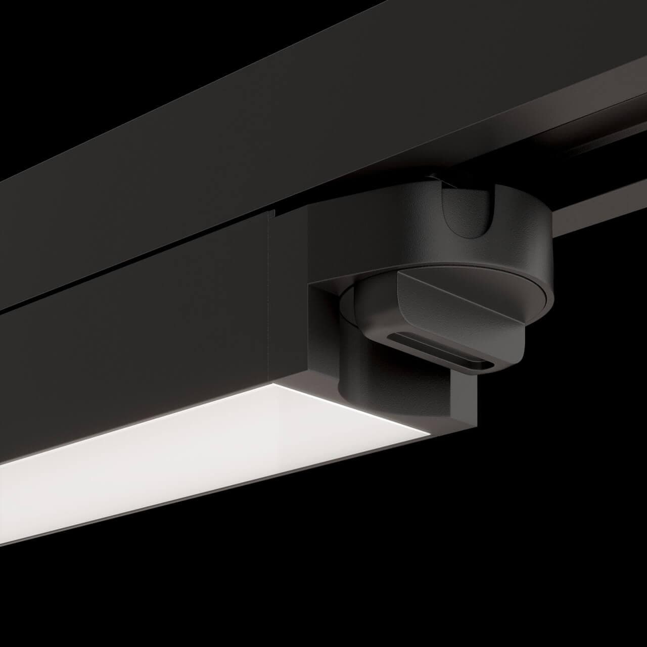 Maytoni Technical Basis Черный Трековый светодиодный светильник TR000-1-24W3K-B — миниатюра 8