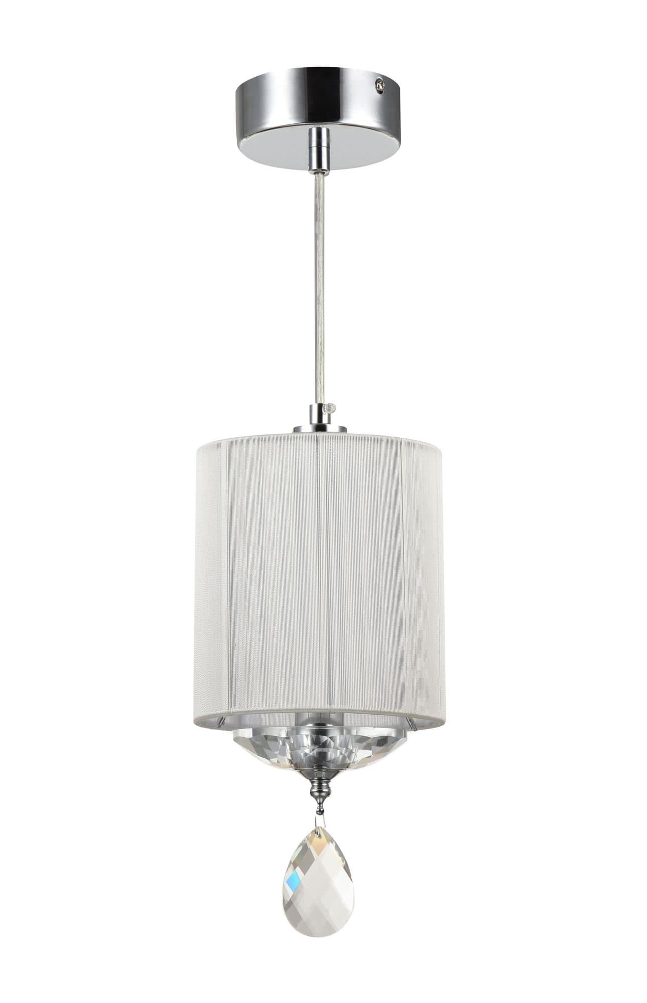Maytoni Neoclassic Miraggio Хром Подвес 1xE14 40W MOD602-00-N — миниатюра 6