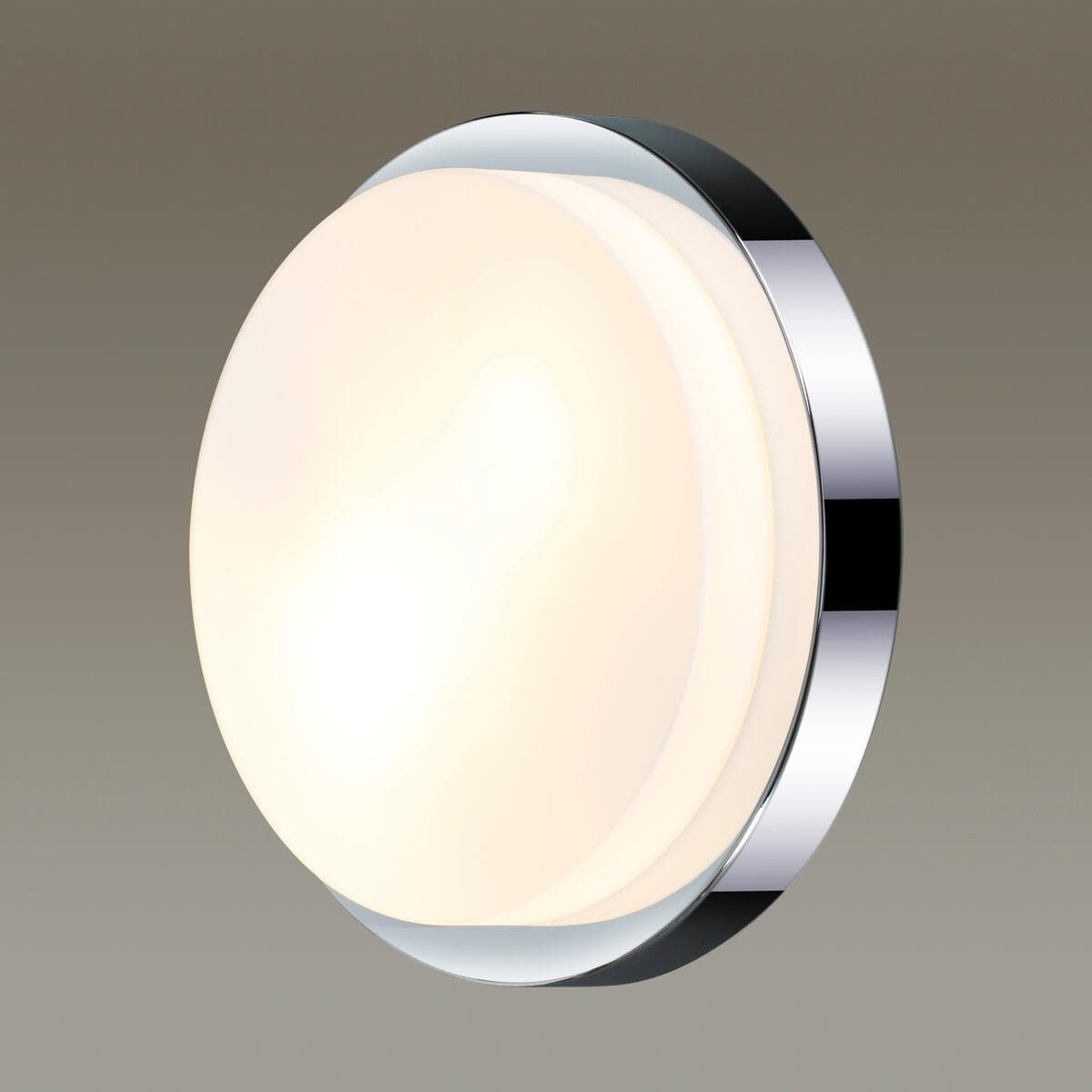 Odeon Light 2746/2C ODL15 793 хром/стекло Н/п светильник IP44 E14 2*40W 220V HOLGER — миниатюра 3
