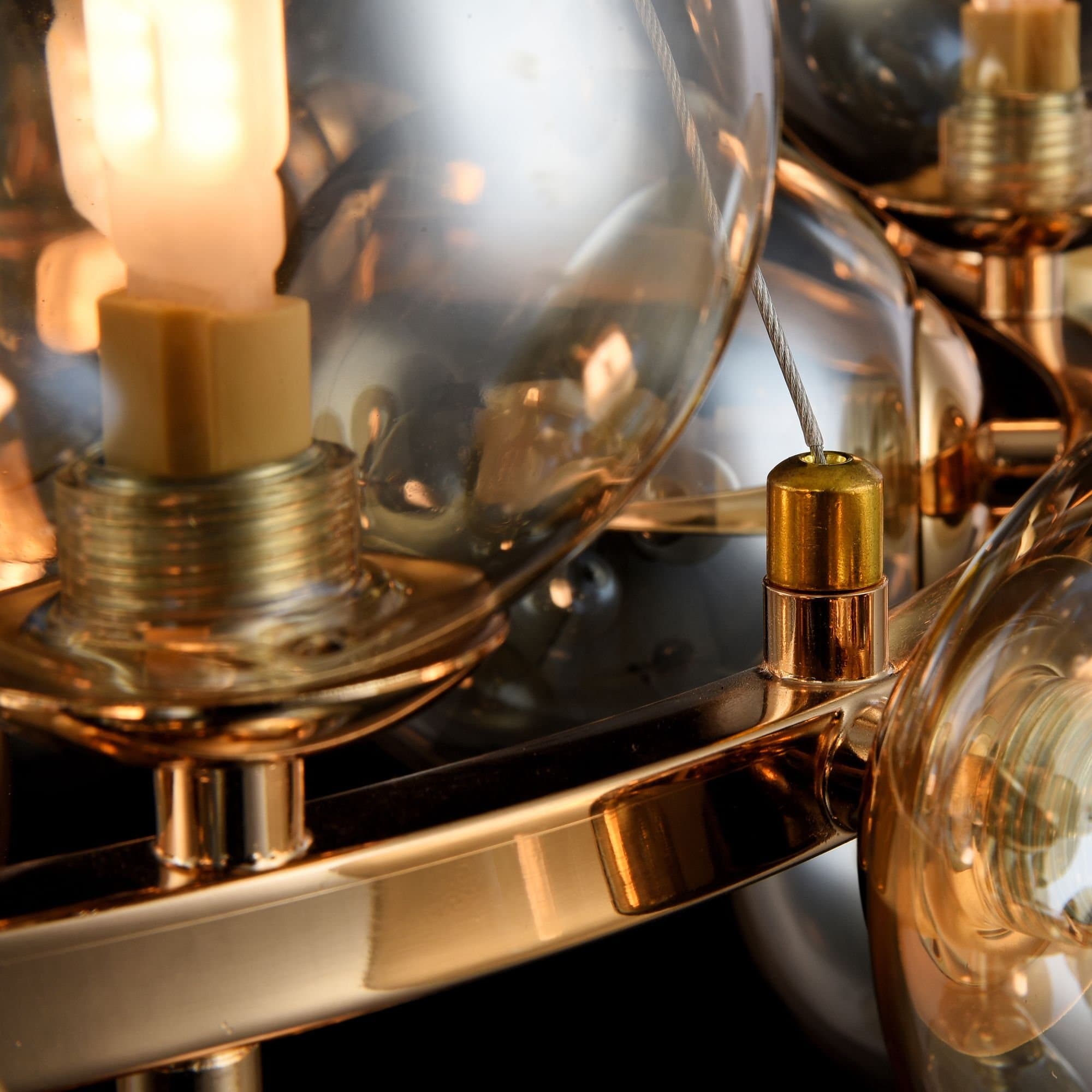 Maytoni Modern Dallas Золото Подвес 25xG9 28W MOD548PL-25G — миниатюра 4