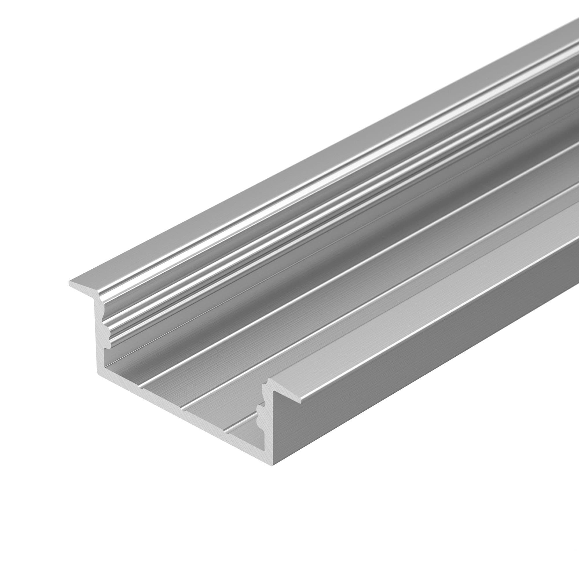 Arlight Профиль ARH-WIDE-F-H10-2000 ANOD (Алюминий) 016186