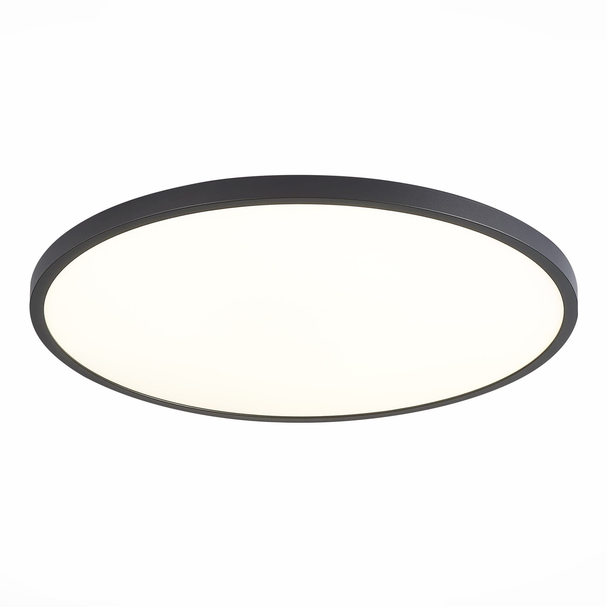 ST LUCE ST601.442.48 Светильник настенно-потолочный Черный LED 1*48W 4000K 4 320Lm Ra>80 120 IP20 D600xH27 90-265V