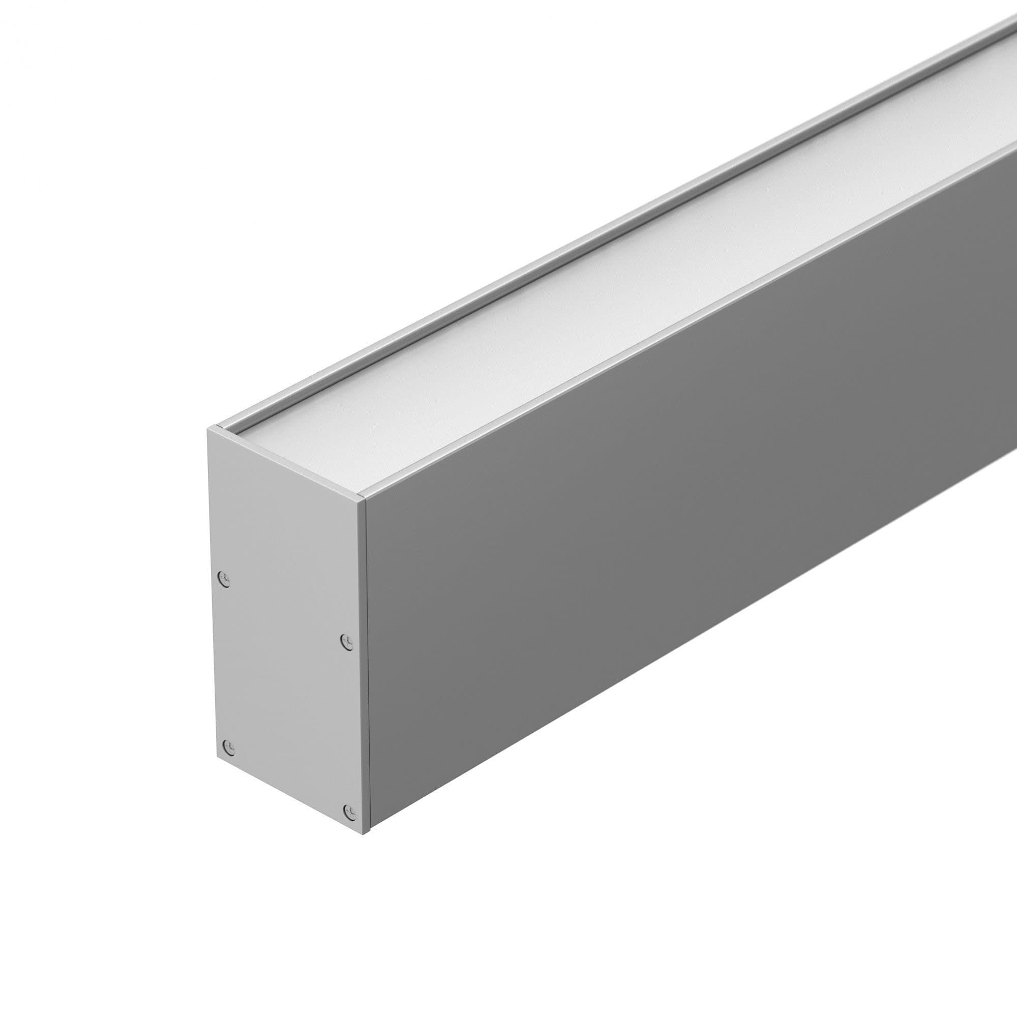 Arlight Профиль с экраном SL-LINE-3667-2500 ANOD+OPAL (Алюминий) 020463 — миниатюра 3