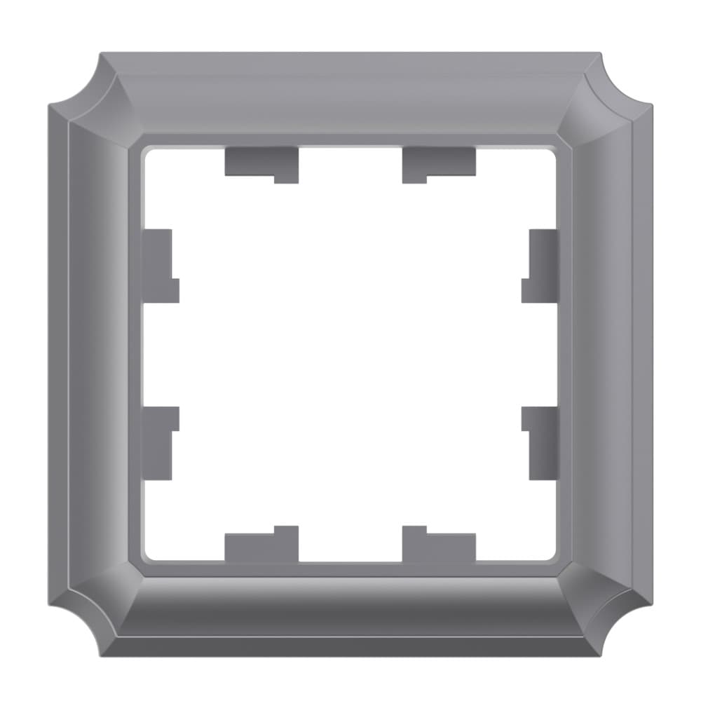 Systeme Electric AtlasDesign Antique Сталь Рамка 1-ая