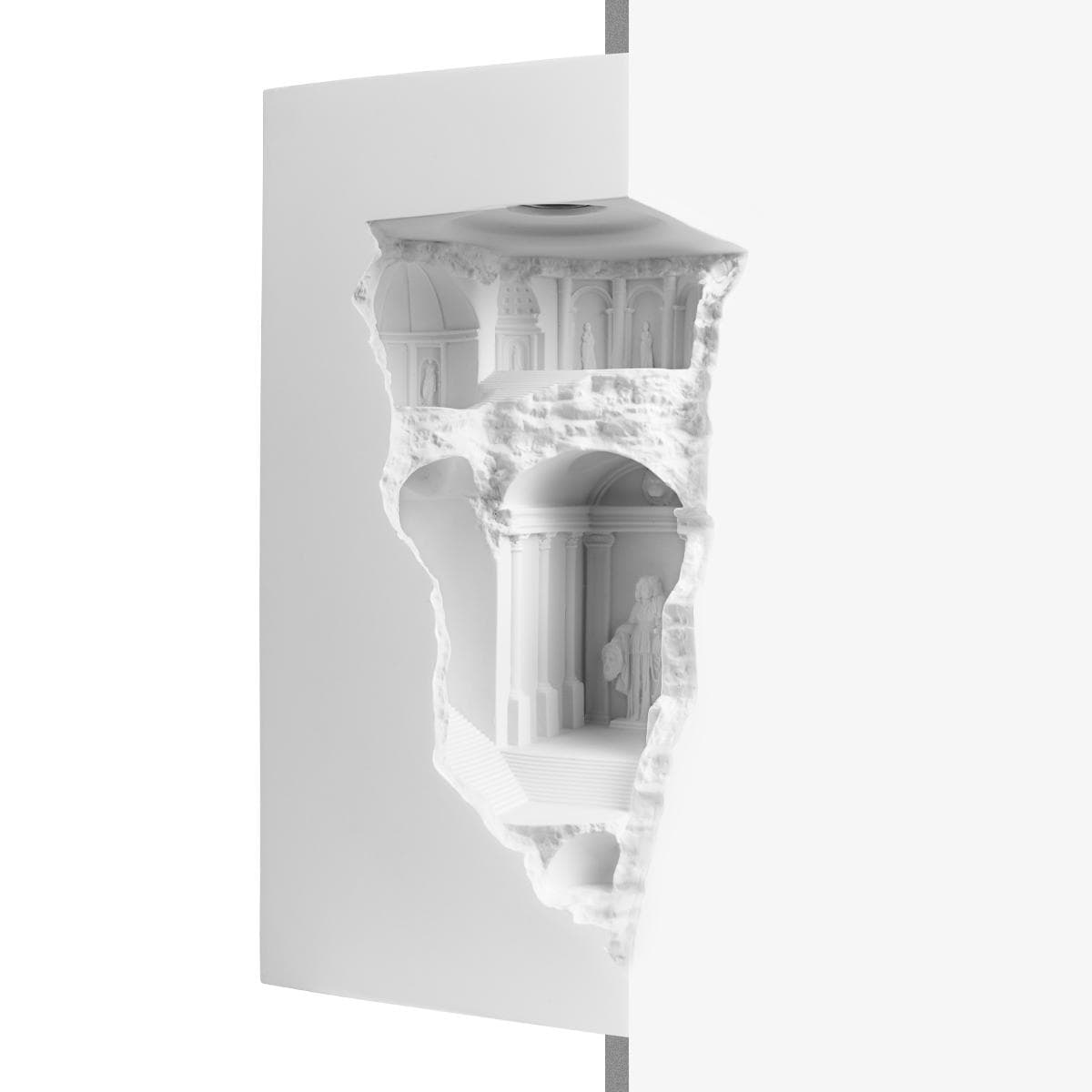 LOFT IT 10355D Гипсовый встраиваемый светильник под покраску Antique, шт