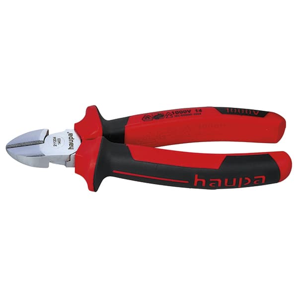 Haupa Кусачки боковые VDE 140 мм 211199