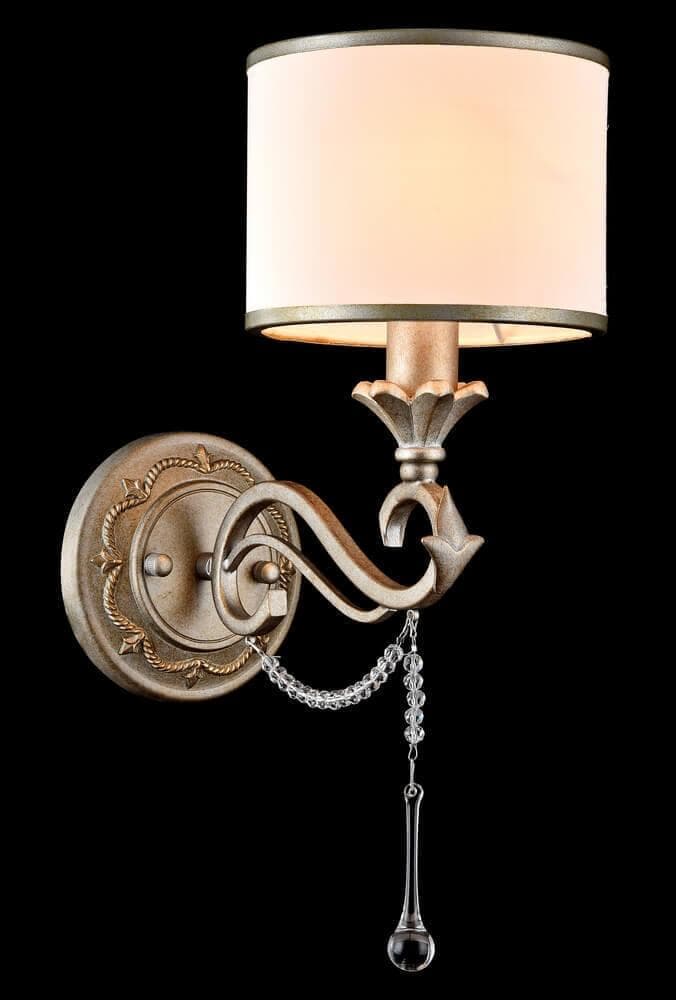 Maytoni House Fiore Золото Антик Бра 1xE14 40W H235-01-G — миниатюра 6