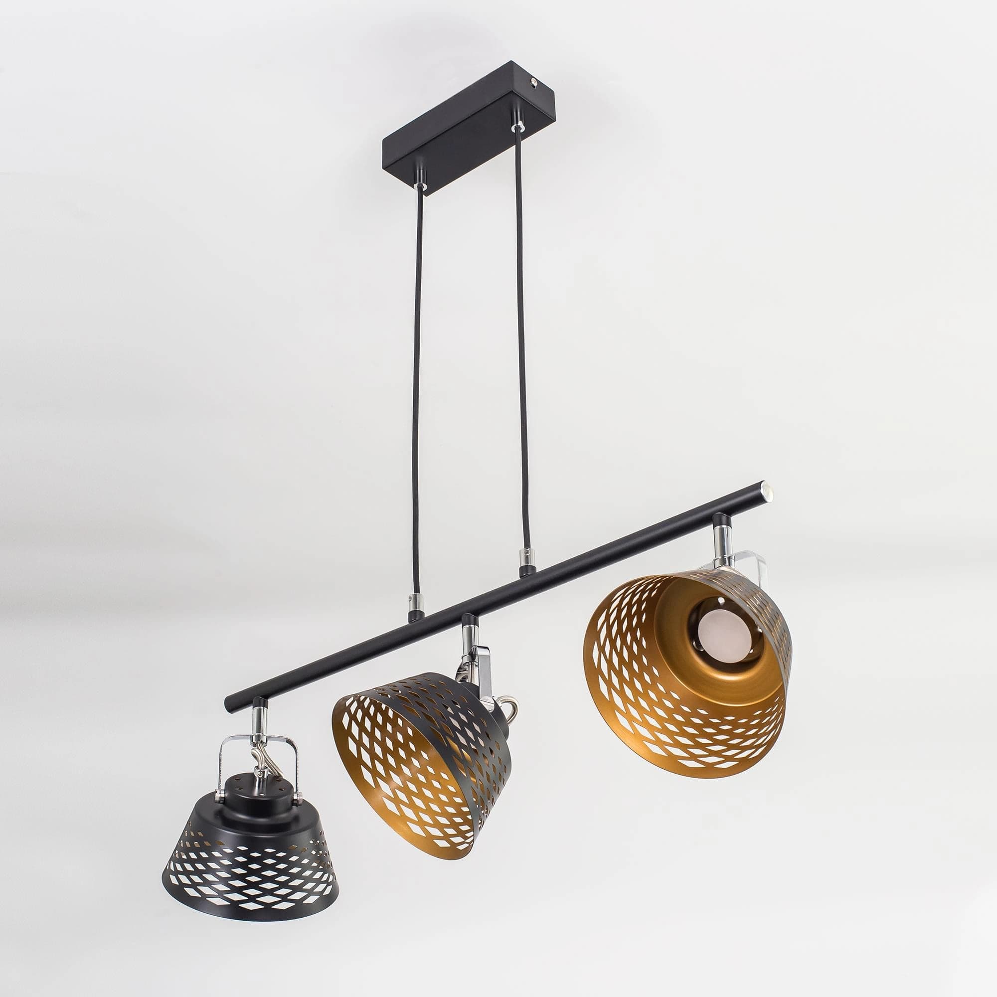 Citilux CL508132 Орегон Черный Светильник Подвесной, LED 3*7W — миниатюра 3