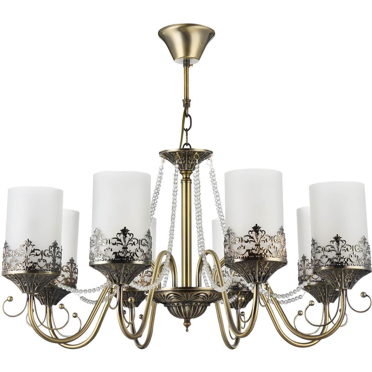 Freya Classic Sherborne Бронза Люстра E14 60W FR2563-PL-08-BZ
