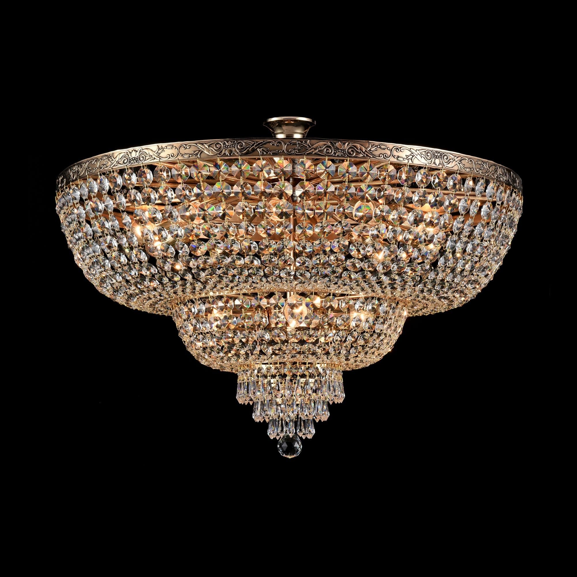 Maytoni Royal Classic Palace Золото Антик Люстра 14xE27 60W DIA891-CL-14-G — миниатюра 2