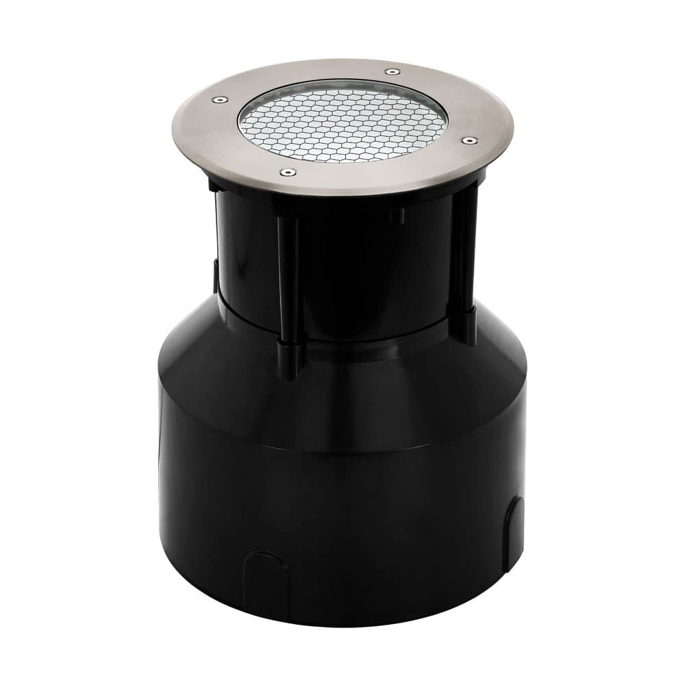 Eglo 62706 Уличный светодиод встраив спот RIGA 3 PRO, 18,5W(LED), 175, 3000 K, IP65, сталь, пластик