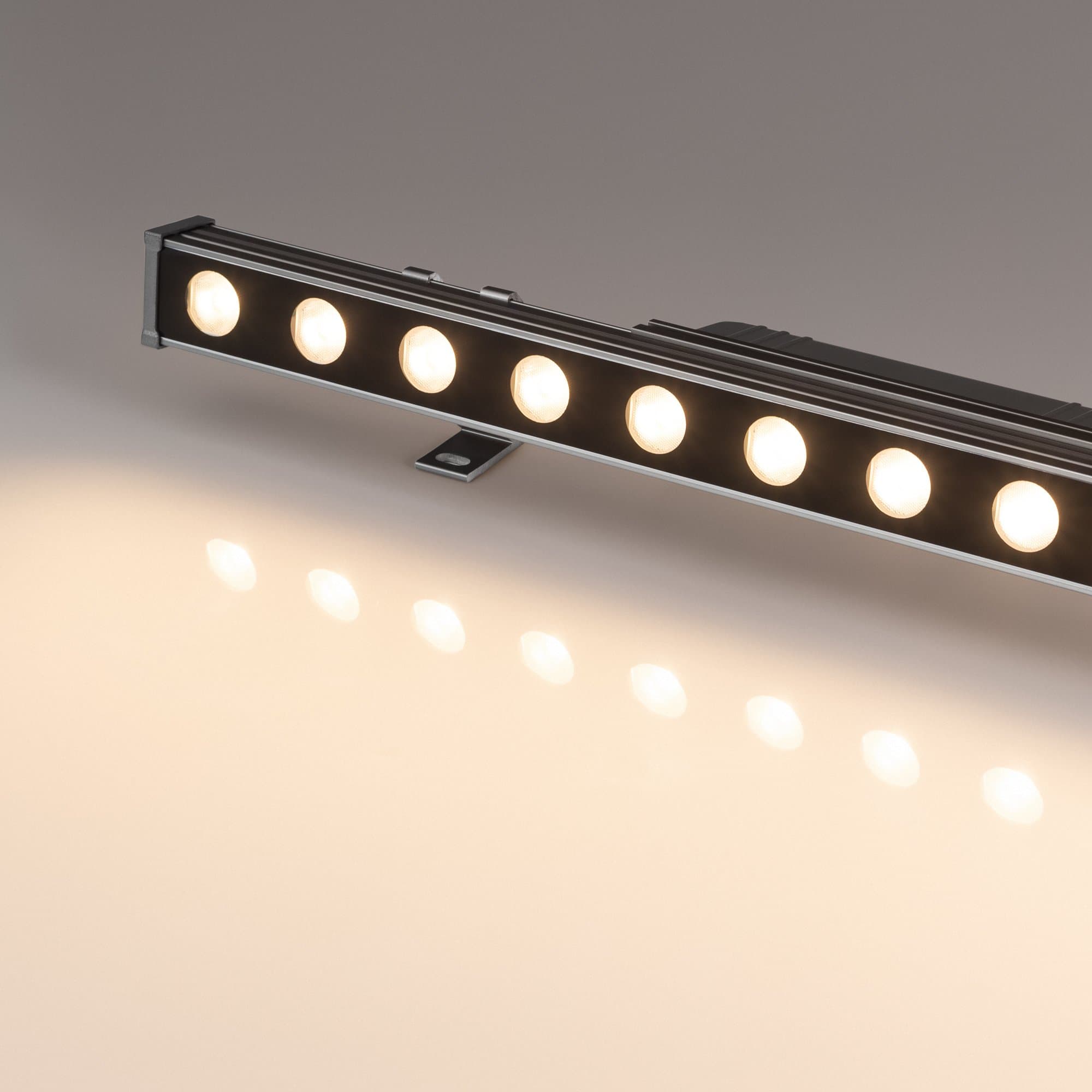 Arlight Светодиодный прожектор AR-LINE-500M-12W-220V Warm (Grey, 30 deg) (Закрытый) 037369 — миниатюра 3