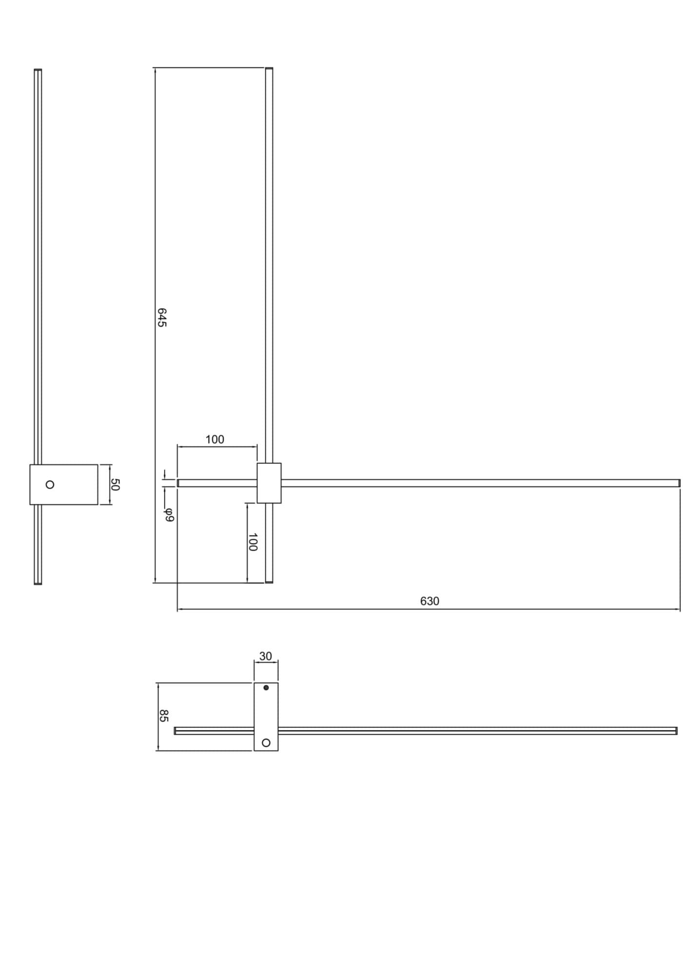 Maytoni Ceiling & Wall Черный с Золотом Бра C070WL-L12GB3K — миниатюра 3
