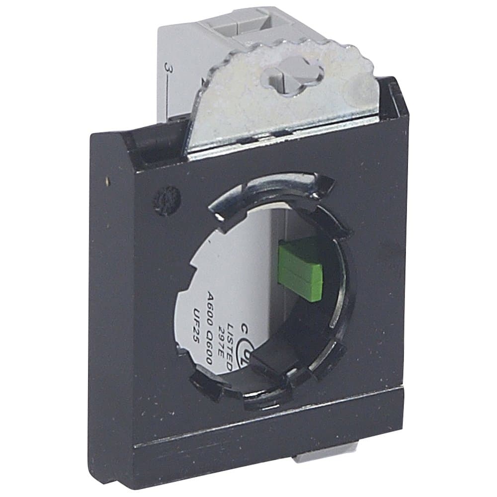 Legrand Osmoz Монт.адап. 3 поста +НО конт.бл. винт.кл 022972