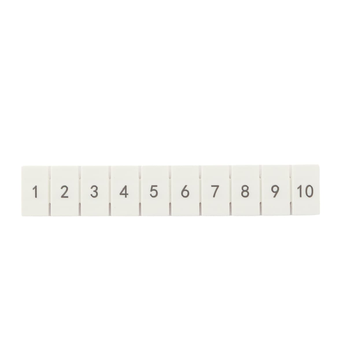 EKF Маркировка для клемм 6 UT 1-50 (100 шт) — миниатюра 3