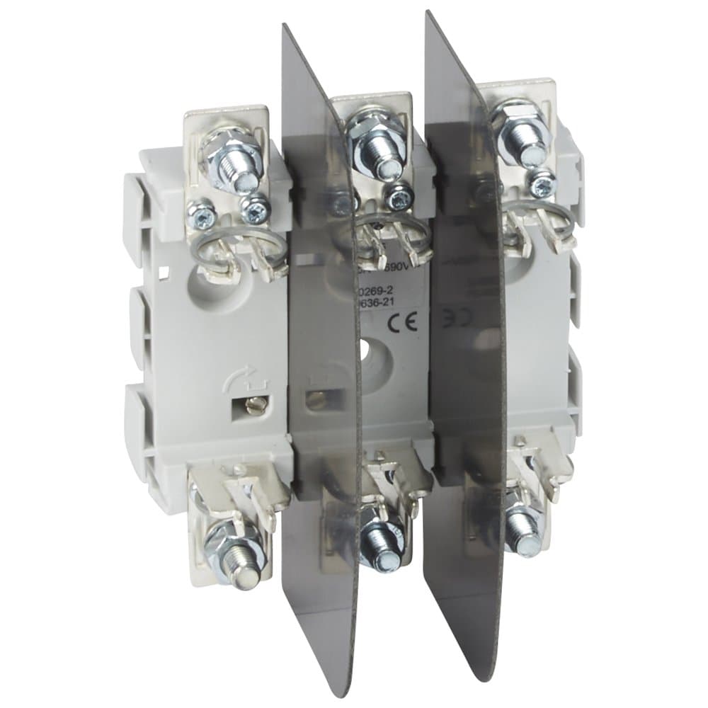 Legrand Цоколь для плавких предохранителей размер 000/00 160 3П 019945