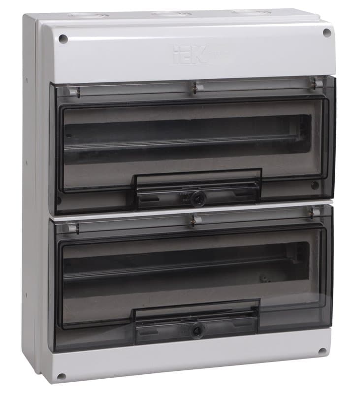 IEK KREPTA Корпус пластиковый навесной КМПн-24 IP66 MKP73-N-24-66
