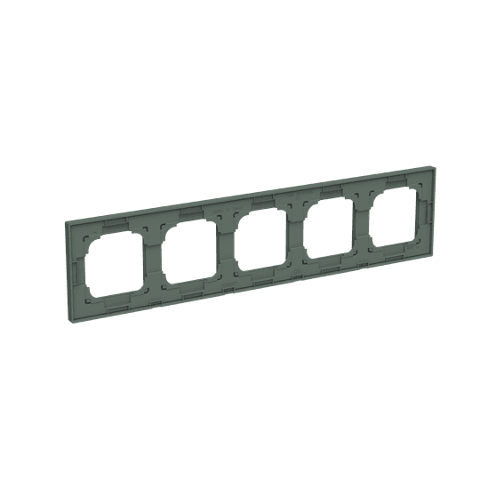 ABB SKY Комодоро Рамка 5-постовая 2CLA857500A1901 — миниатюра 3