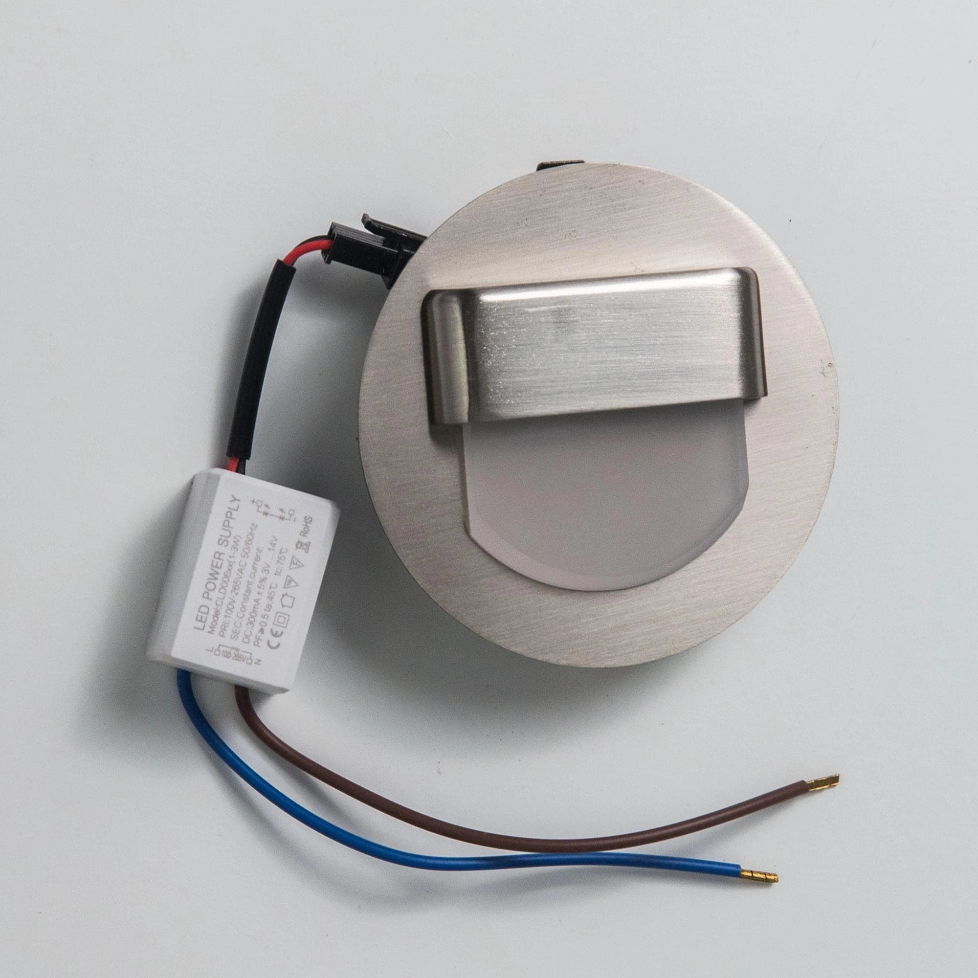 Citilux CLD006R1 Скалли Круг ХромМат. 1W*3000K — миниатюра 2