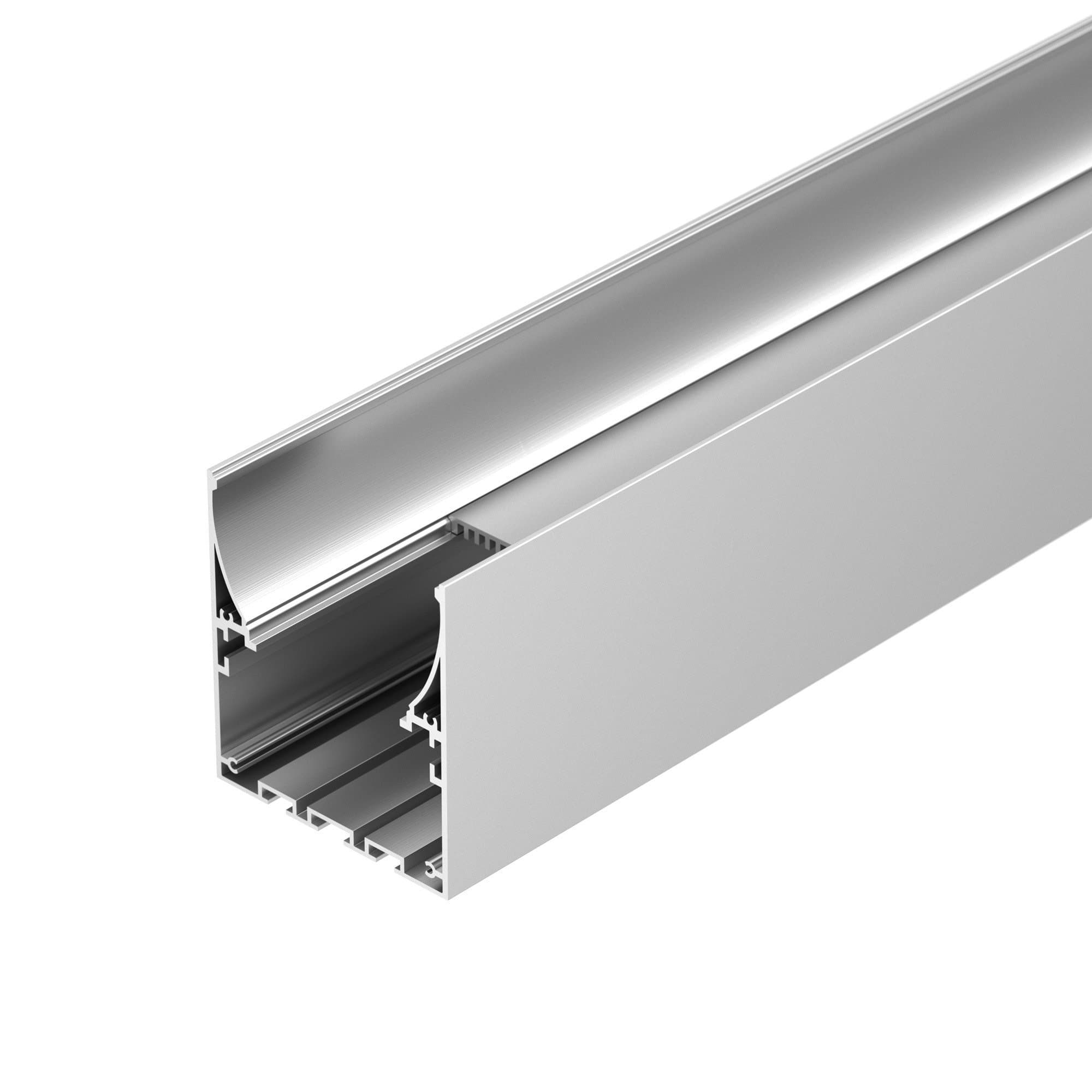 Arlight Профиль ARH-POWER-W75-2000 ANOD (Алюминий) 036349 — миниатюра 3