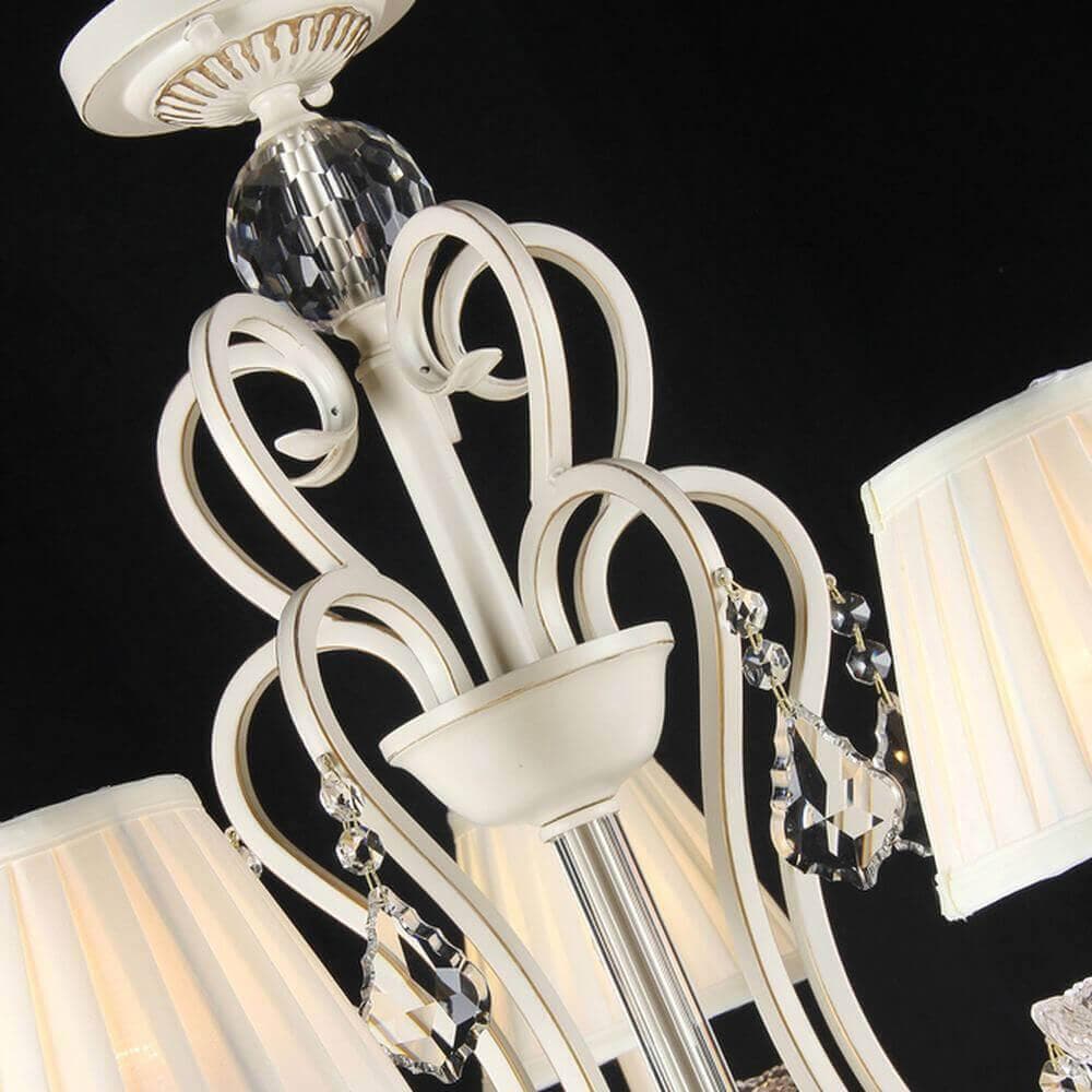 Maytoni Elegant Triumph Кремовый с Золотом Люстра 5xE14 40W ARM288-05-G — миниатюра 7