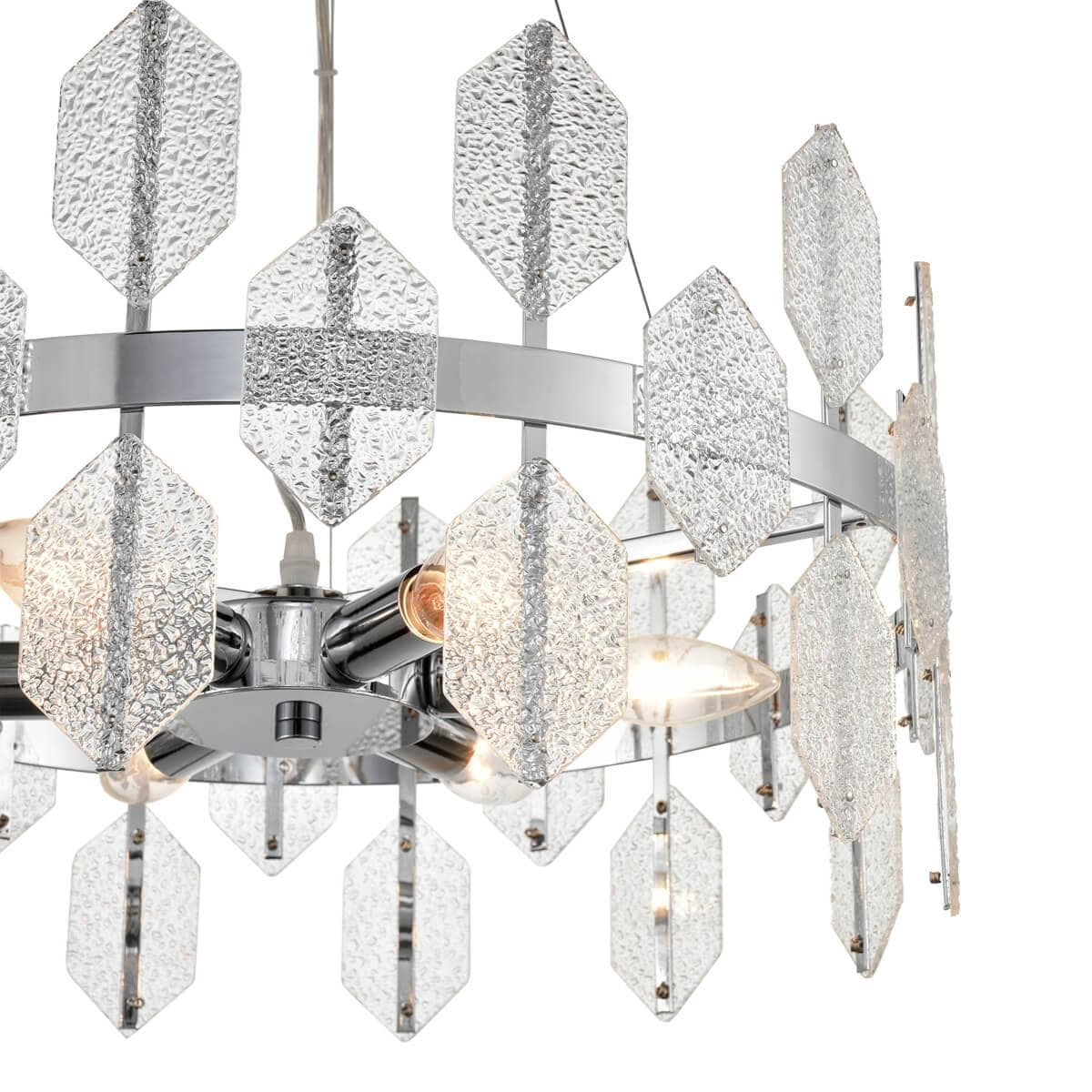 Vele Luce Polaris Подвесная люстра VL4153P16 — миниатюра 4