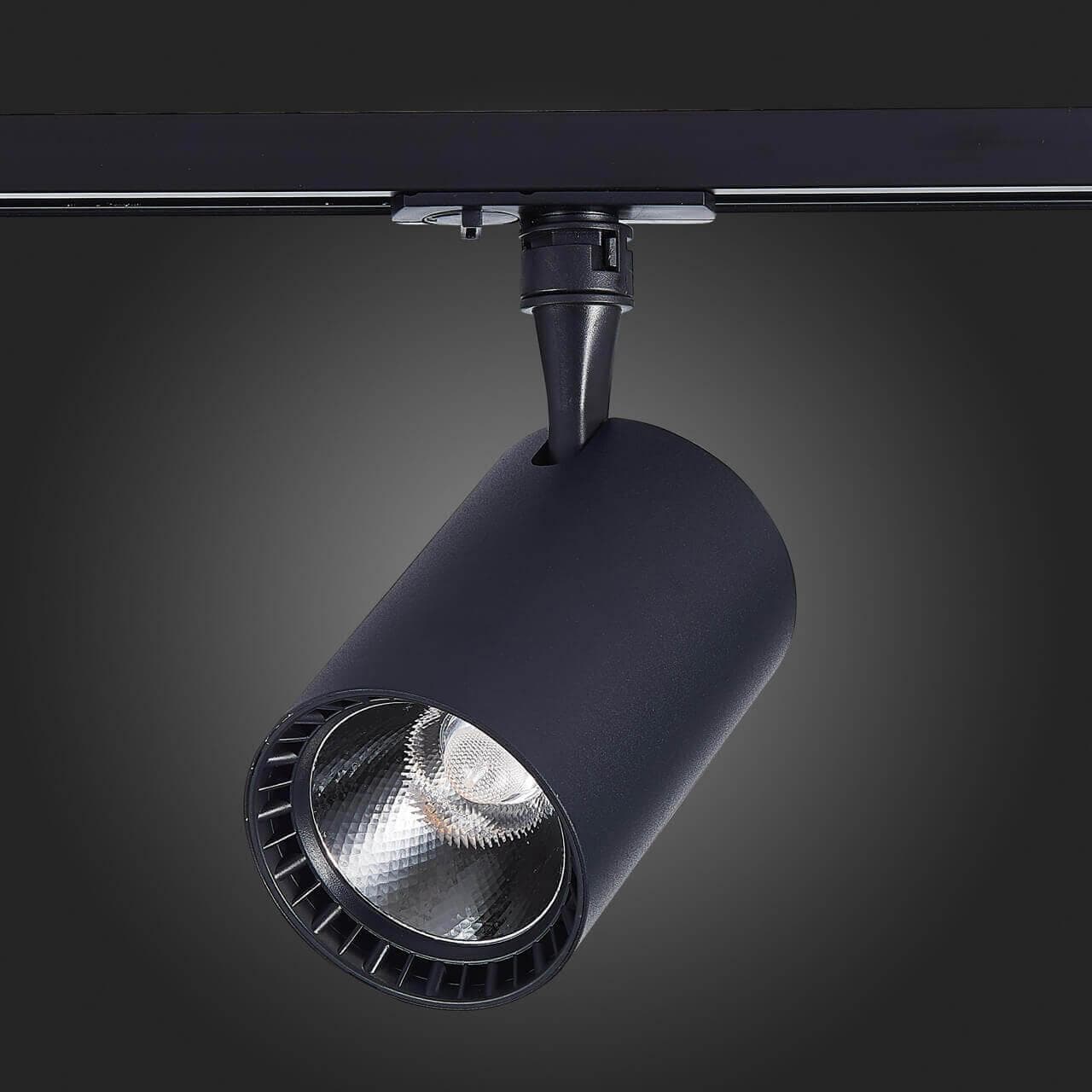 ST Luce ST351.436.20.36 Трековый светодиодный светильник Мат. черный LED 1*20W 3000K 1 800Lm Ra≥80 36° IP20 L118xW78xH174 100-240V — миниатюра 2