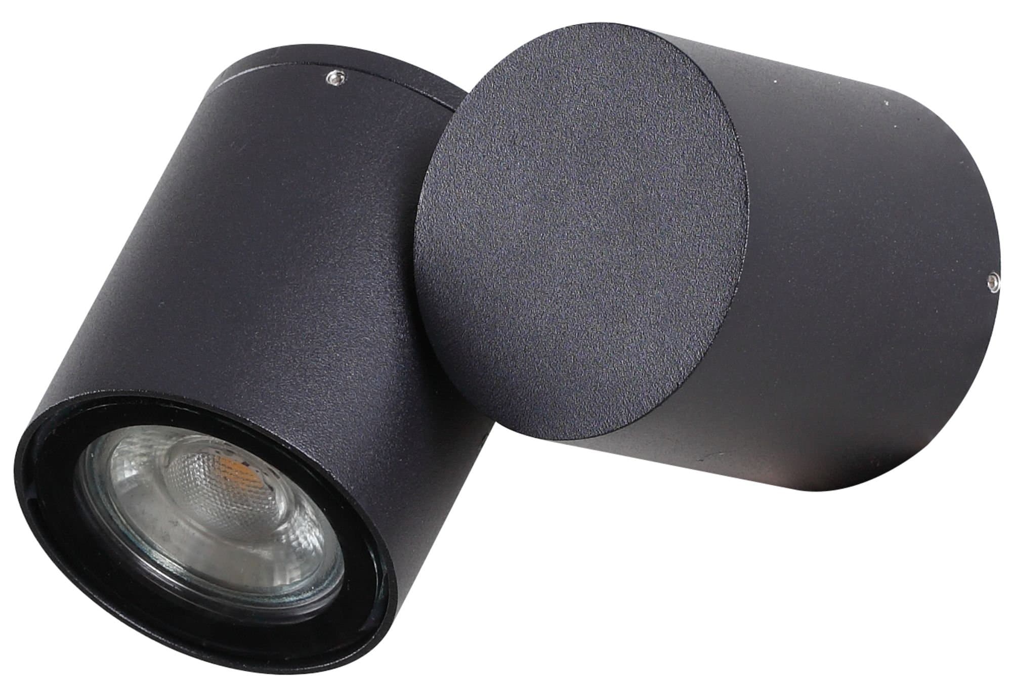 Maytoni Outdoor Wall Street Черный Бра GU10 50W O010WL-01B — миниатюра 3
