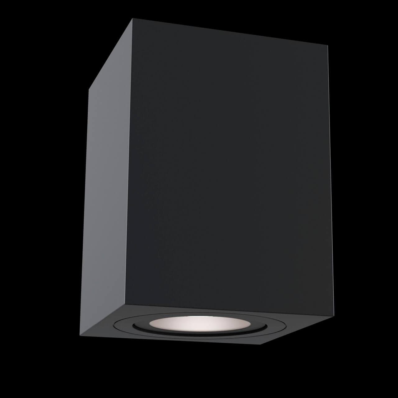 Maytoni Technical Alfa Черный Потолочный светильник GU10 50W C017CL-01B — миниатюра 10
